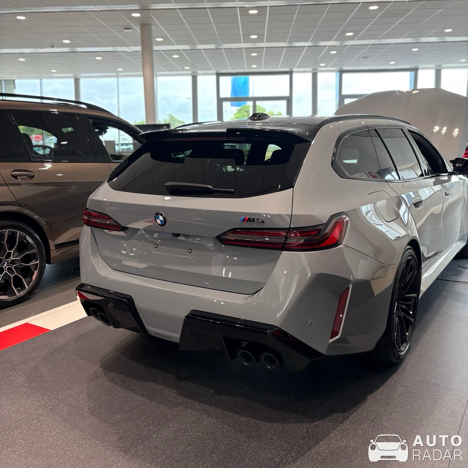 BMW M5 G99 Touring spotted in Alkmaar