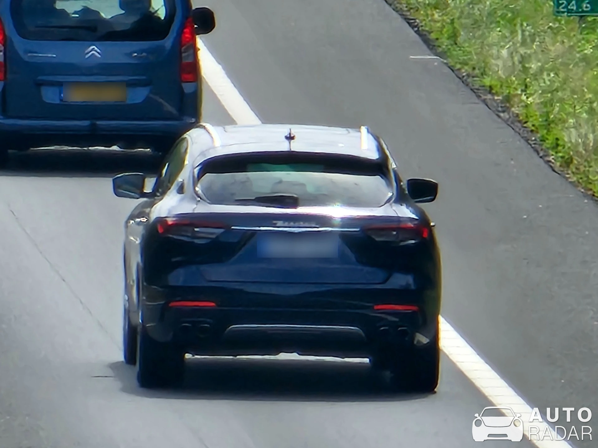 Maserati Grecale spotted in Valkenburg