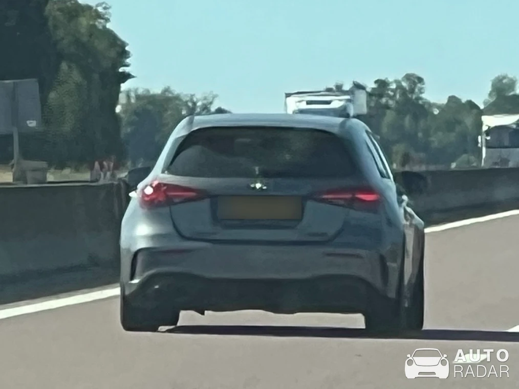 Mercedes-AMG A 45 S W177 spotted in Courcelles-en-Montagne