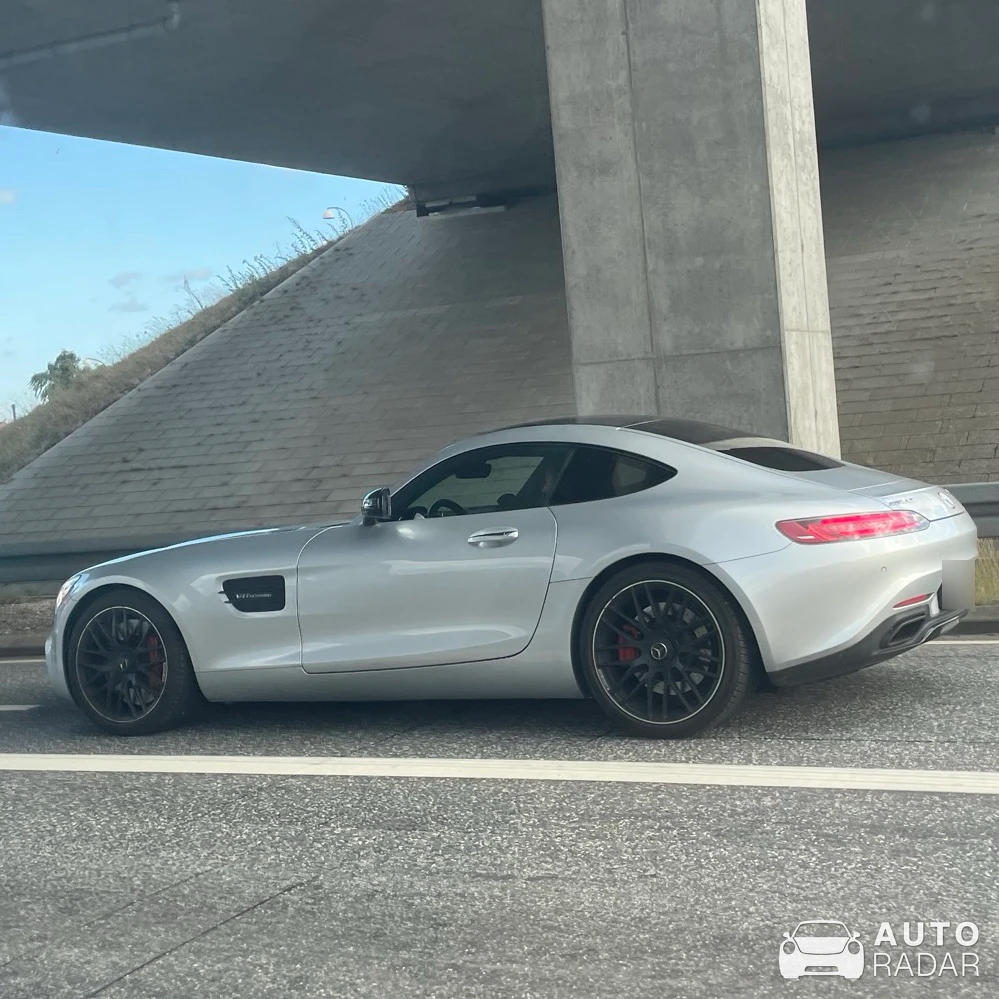 Mercedes-AMG GT C190 spotted in Taastrup