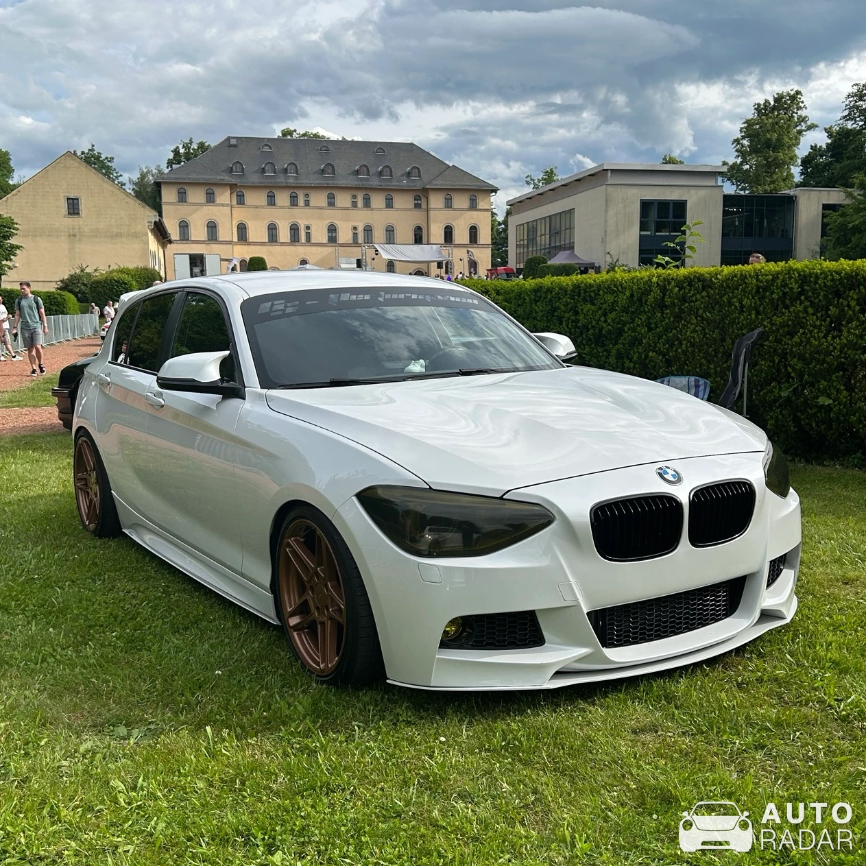 BMW M135i F21 spotted in Lichtenstein/Sachsen