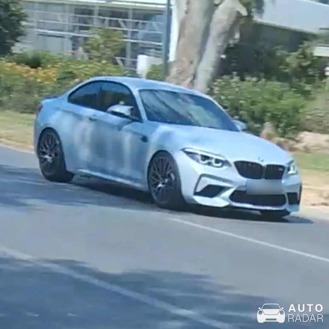 BMW M2 F87 Coupé Competition spotted in Glyfada