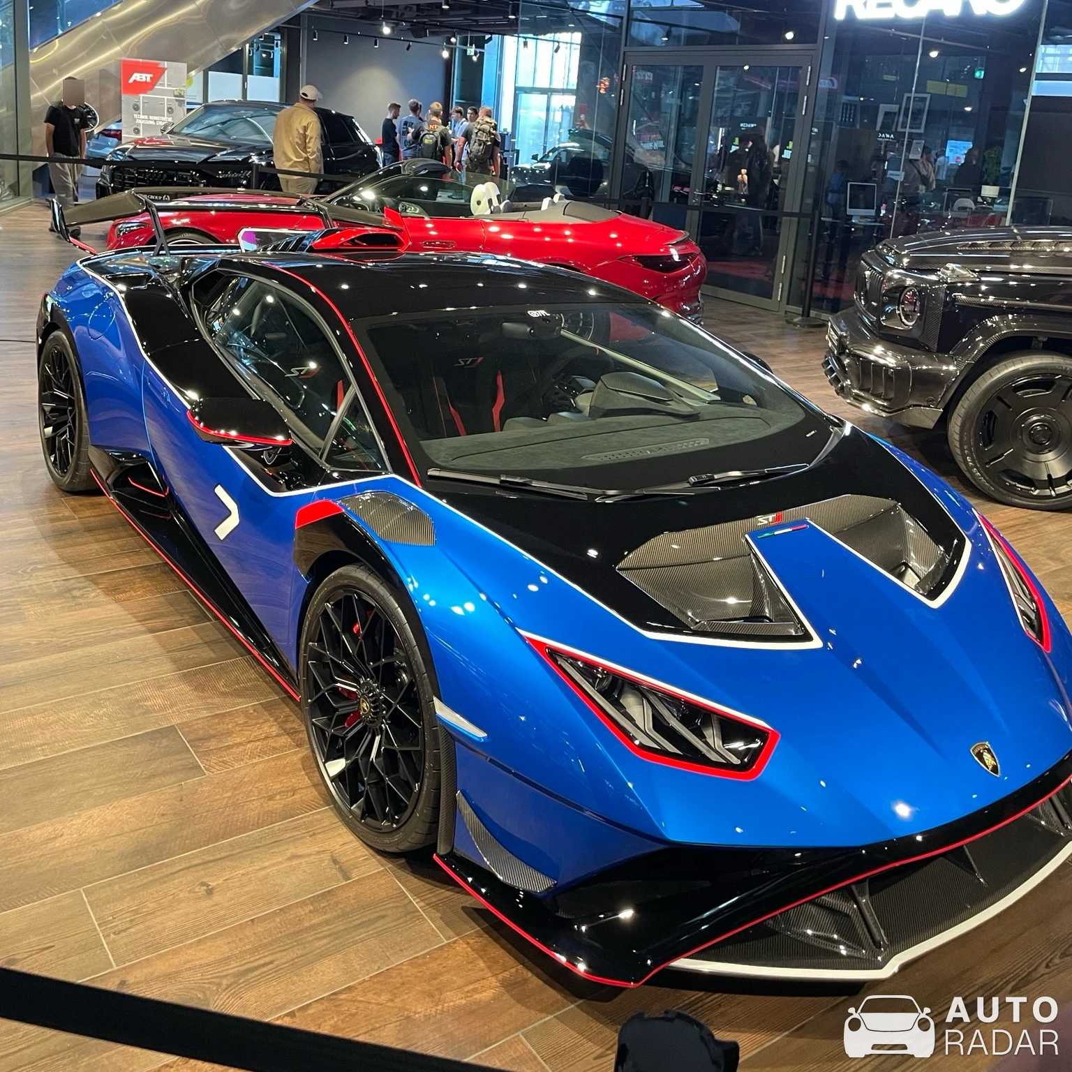 Lamborghini Huracán LP640-2 STJ spotted in München