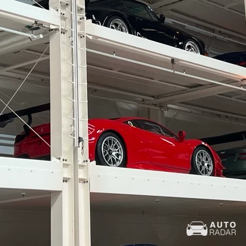 Ferrari 488 Challenge spotted in Dietzhölztal