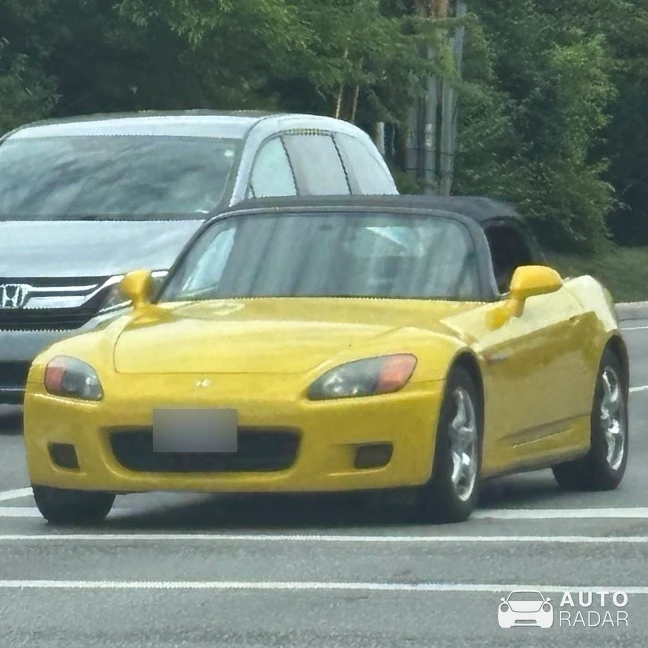Honda S2000 spotted in Gahanna