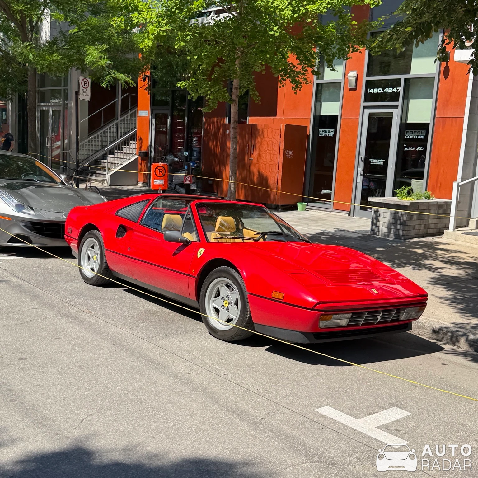 Ferrari 328 spotted in Montréal