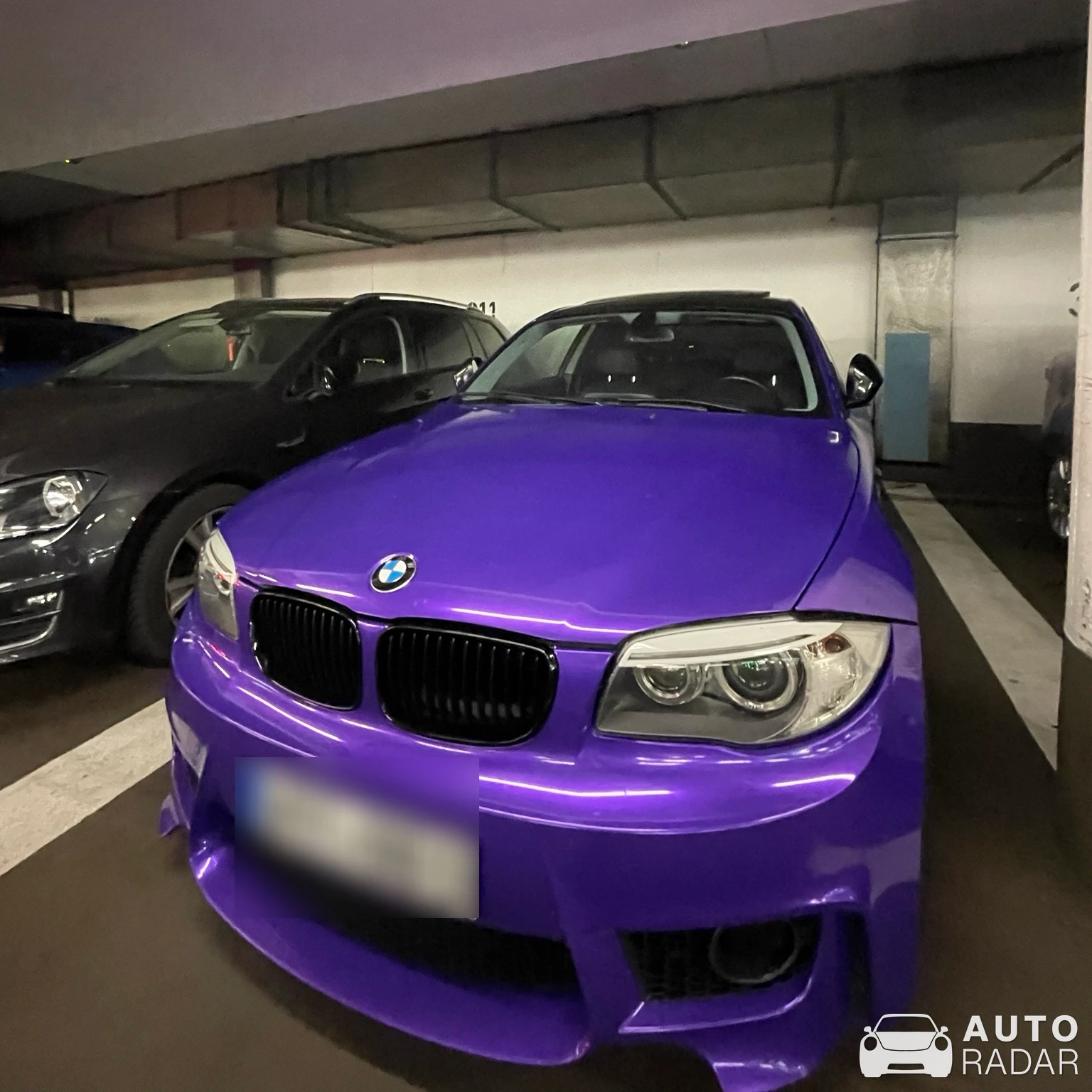 BMW 1 Series M Coupé spotted in Würzburg