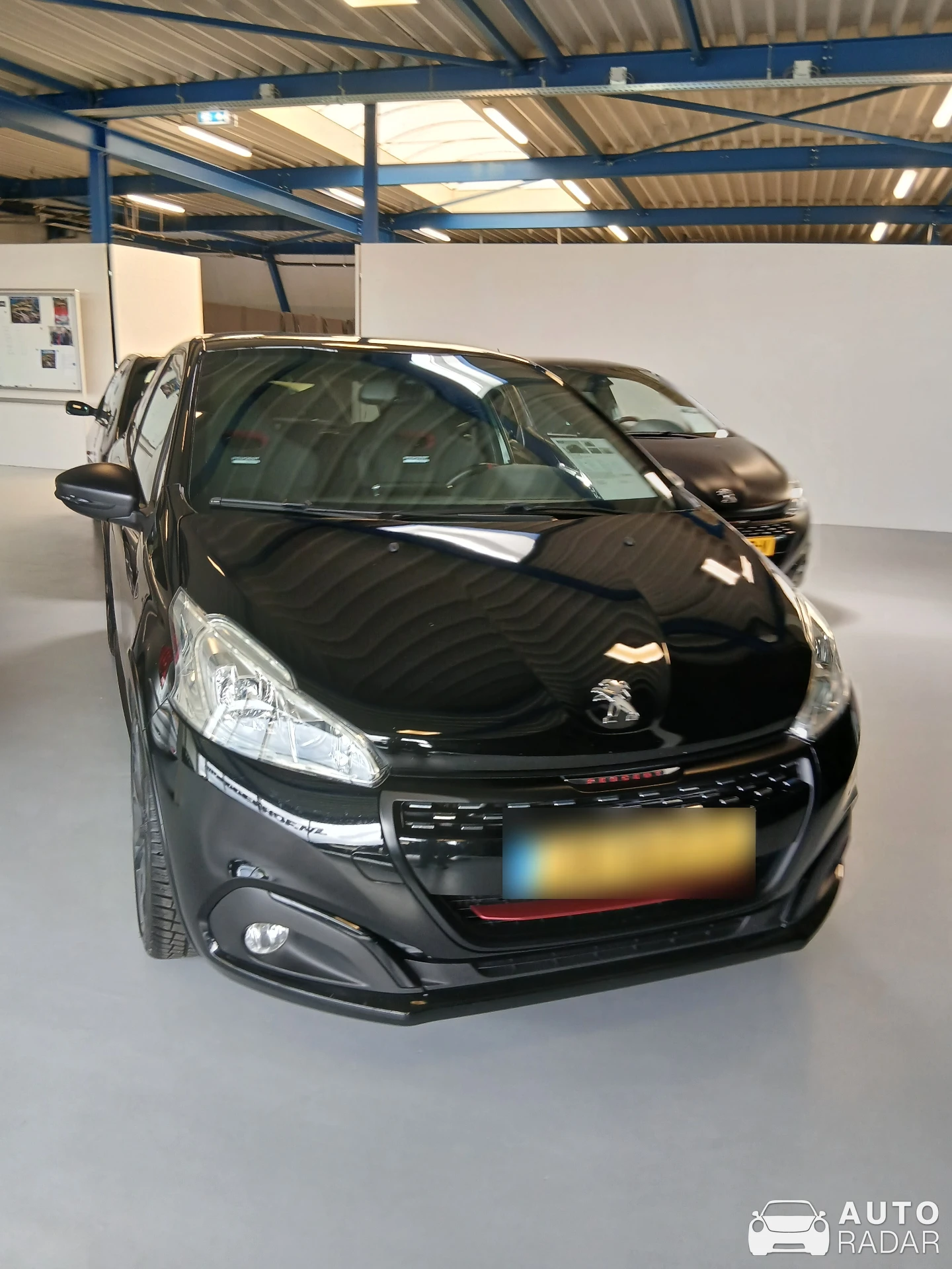 Peugeot 208 spotted in Keijenborg