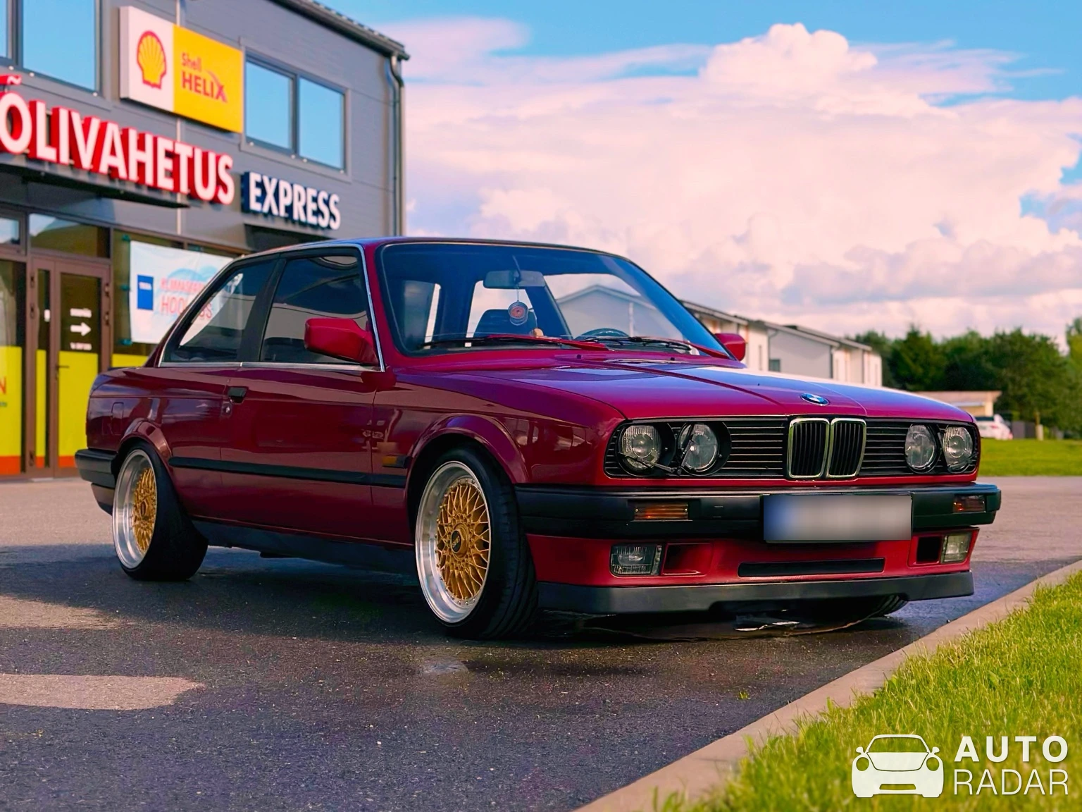 BMW 3 Series spotted in Tartu