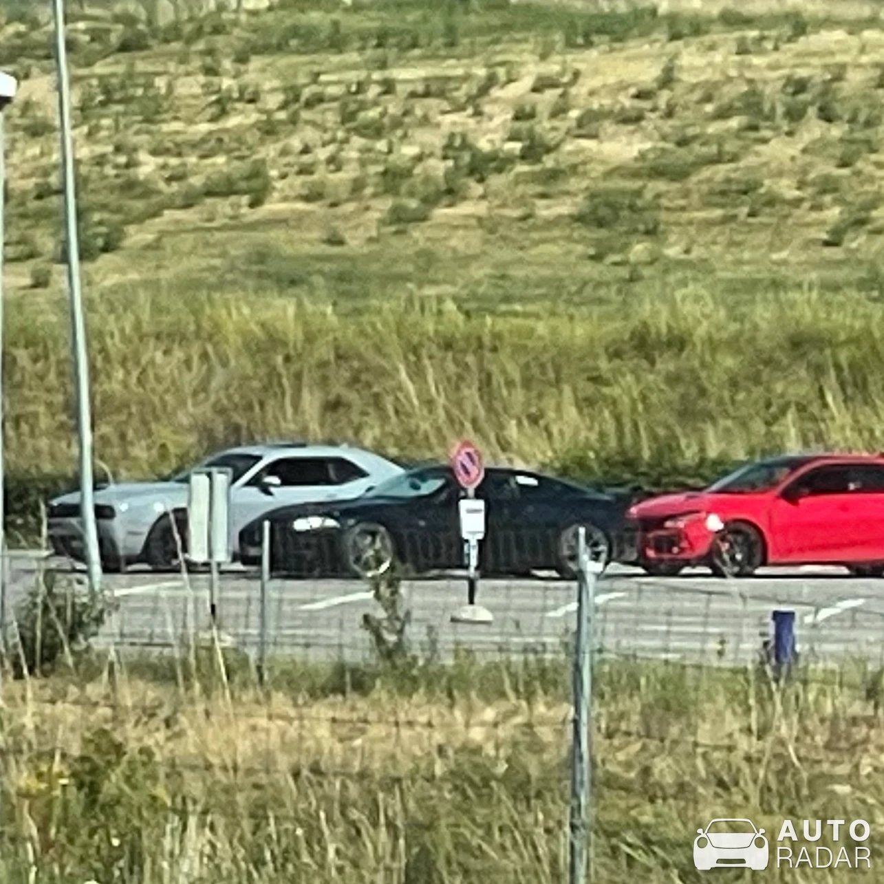 Jaguar XKR-S spotted in Bulle
