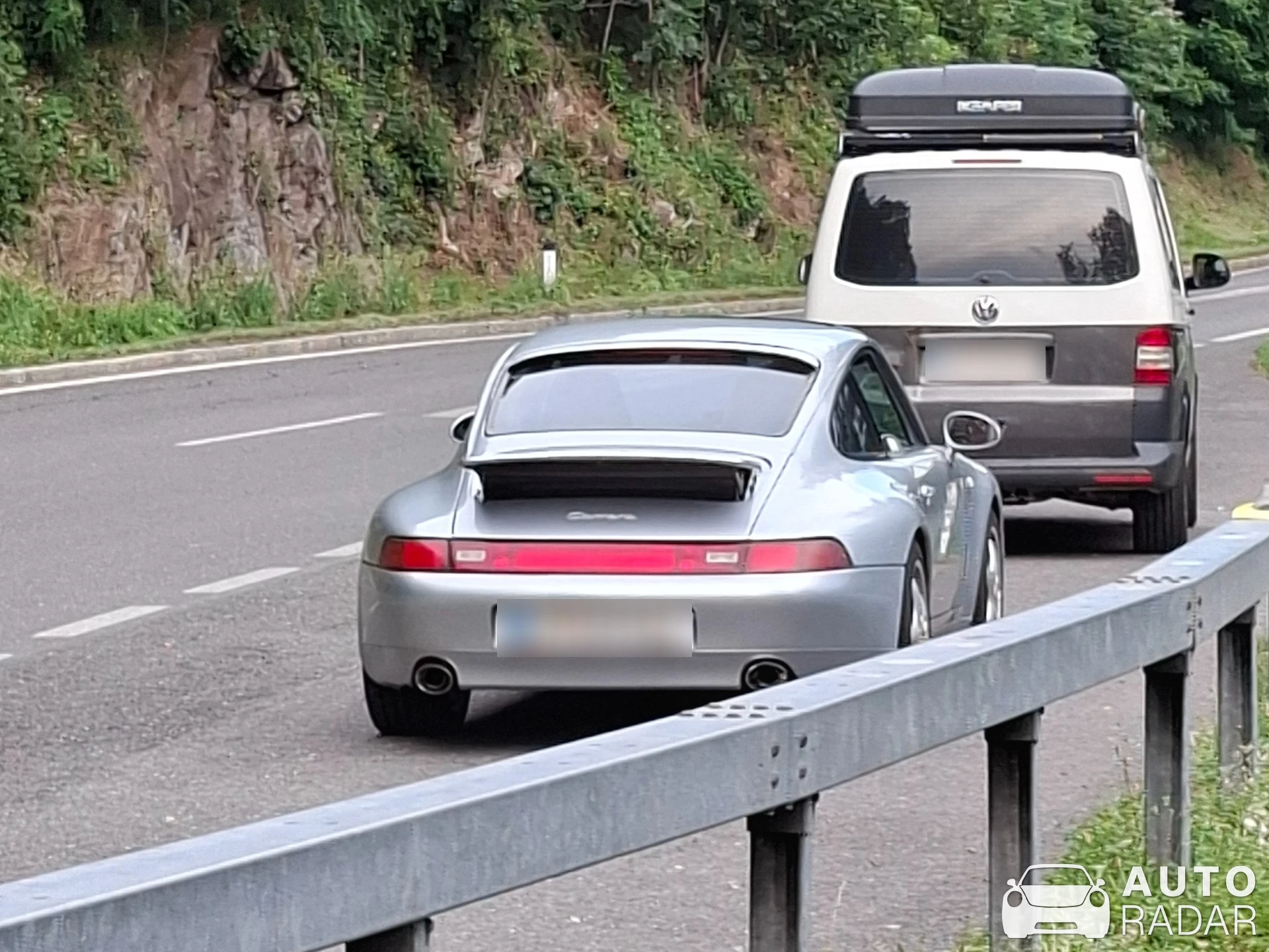 Porsche 993 Carrera spotted in Gmünd in Kärnten