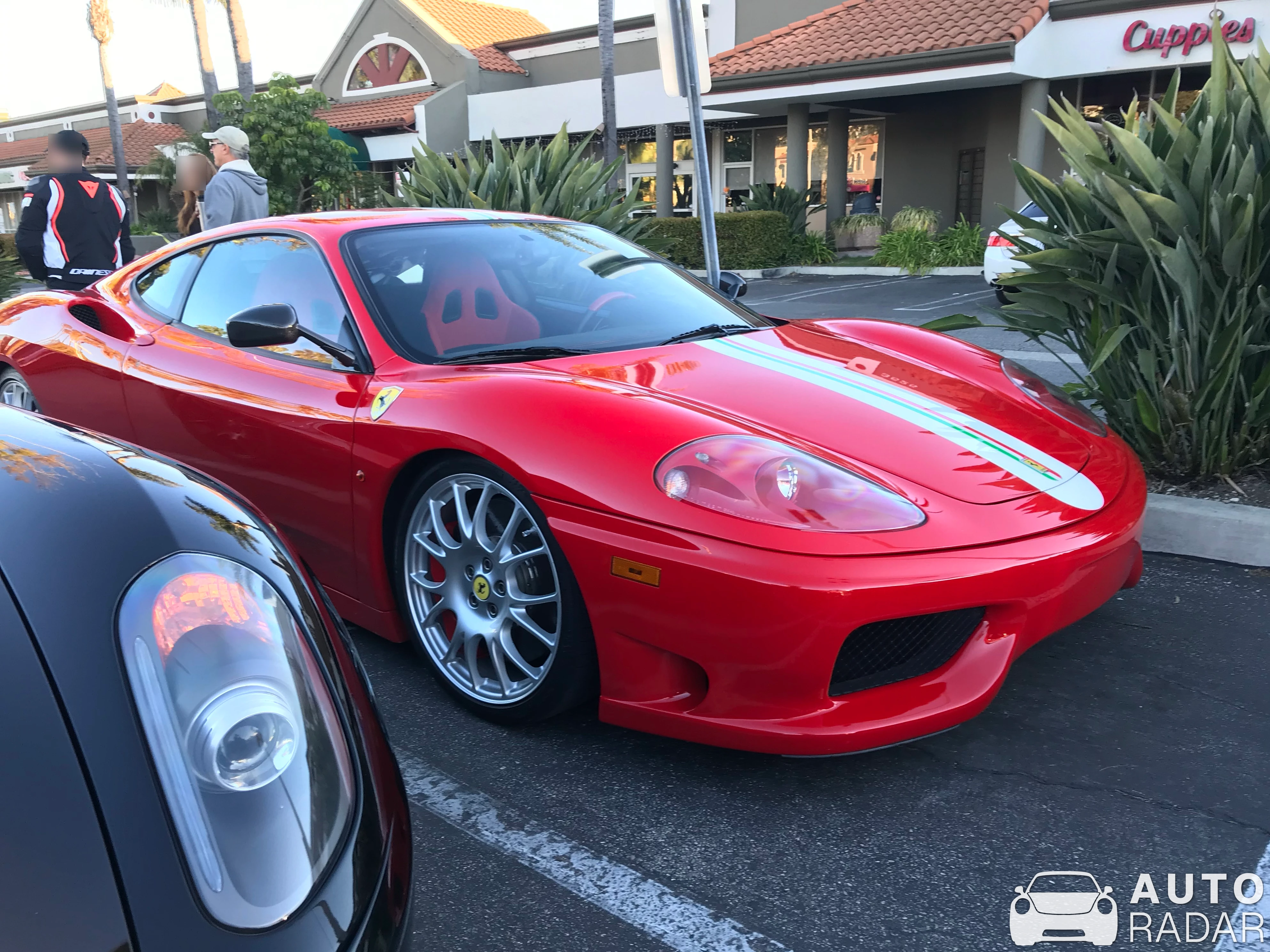Ferrari Challenge Stradale spotted in Torrance