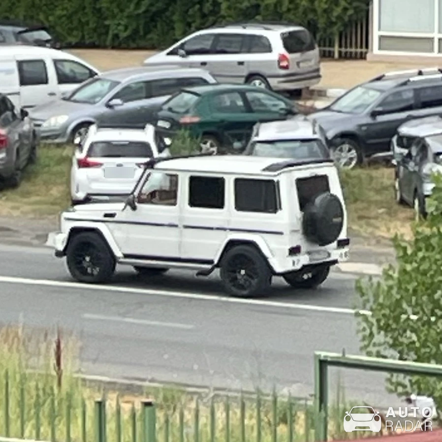 Mercedes-AMG Brabus G B40-700 W463 spotted in Slynchev bryag