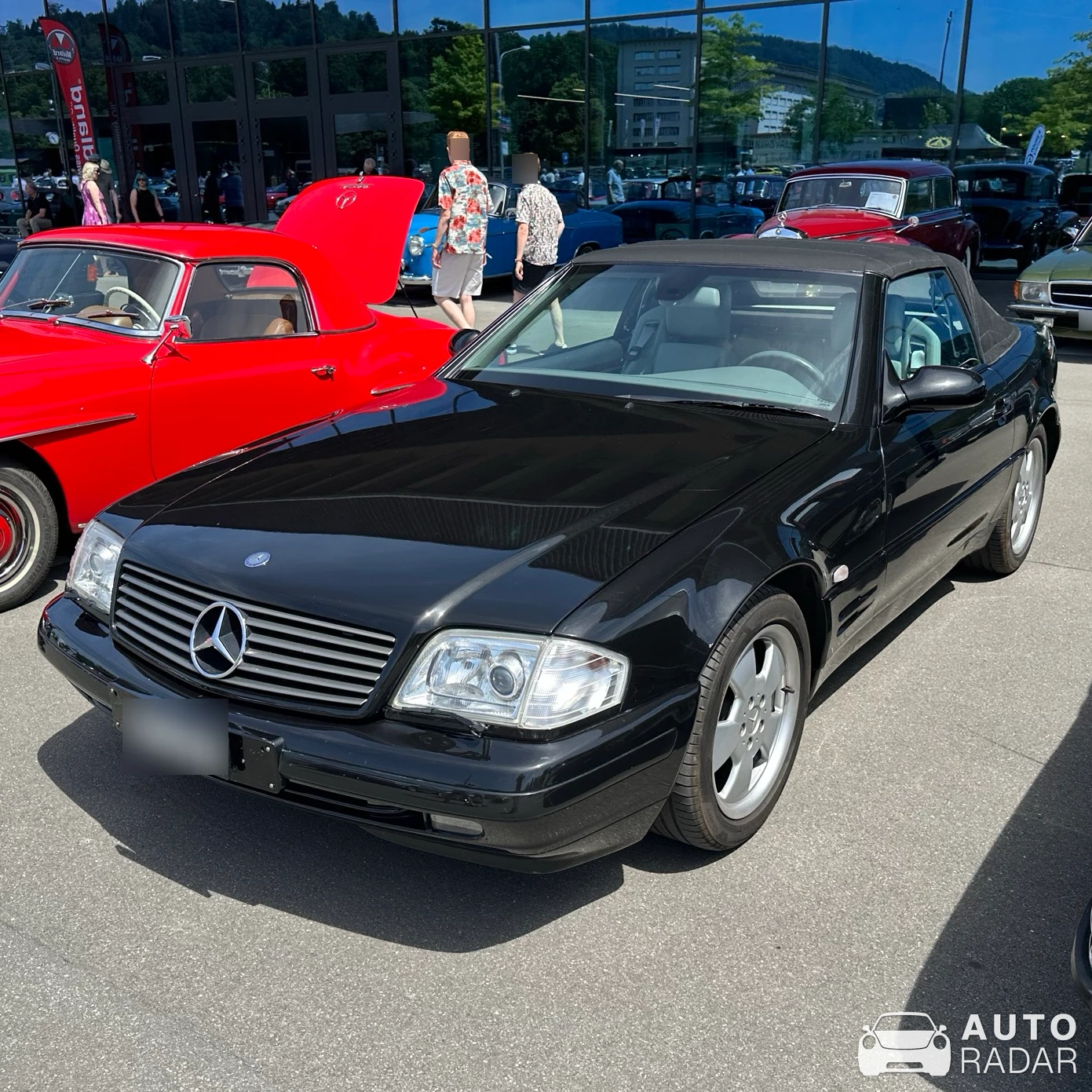 Mercedes-Benz SL-Klasse R129 spotted in Luzern