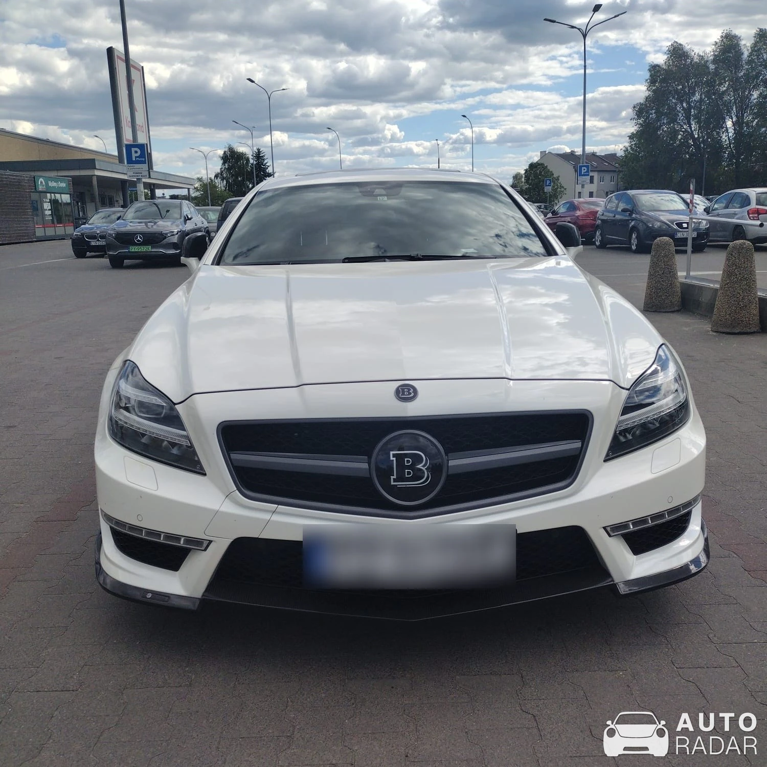 Mercedes-Benz Brabus CLS 63 AMG C219 spotted