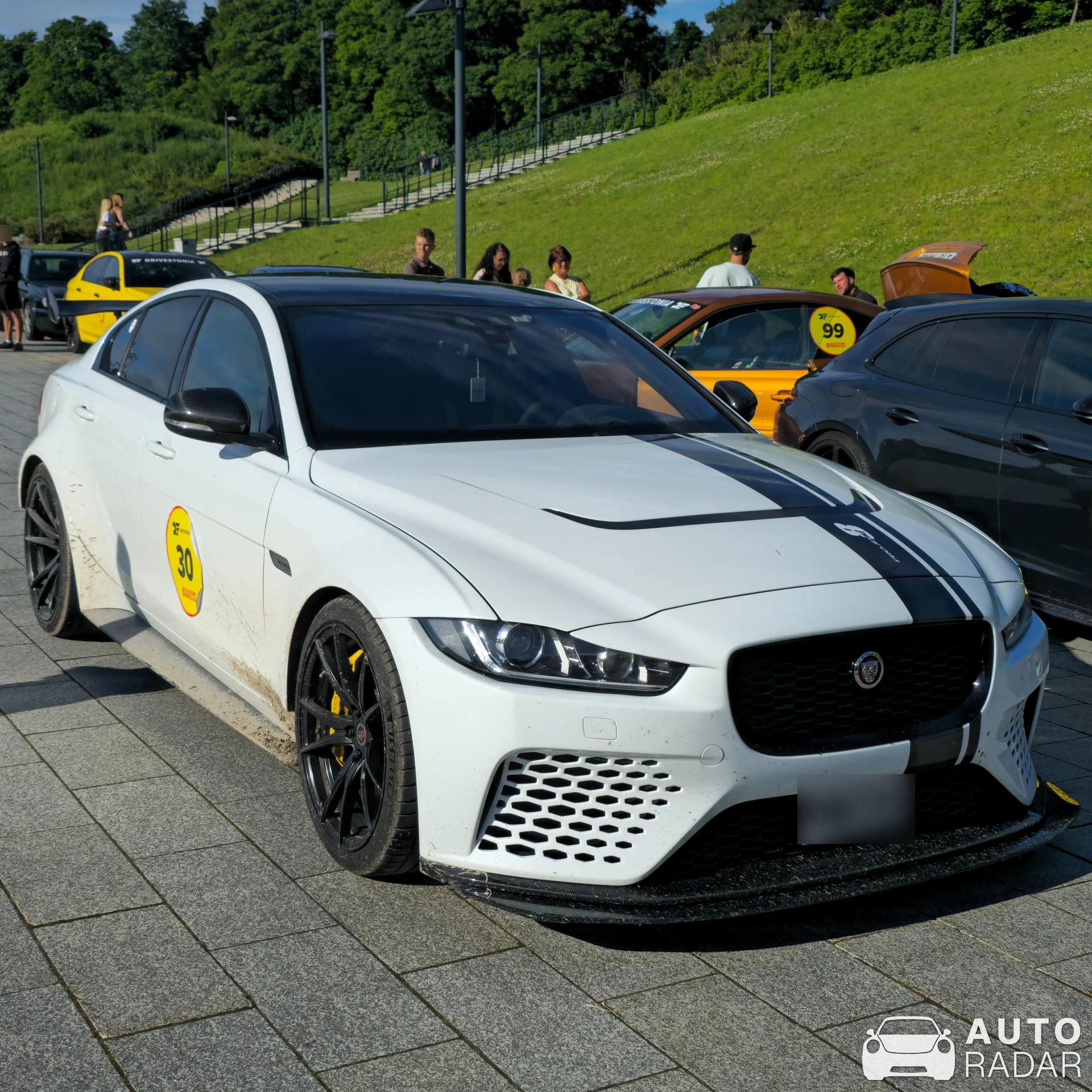 Jaguar XE spotted in Rakvere