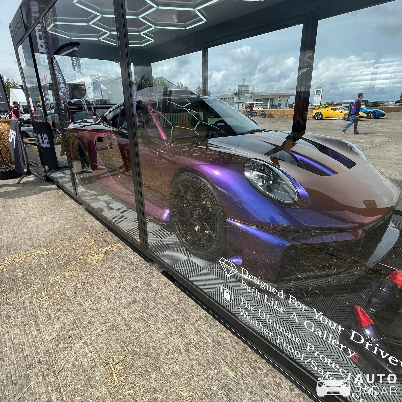 RML P39 spotted in Dunstable