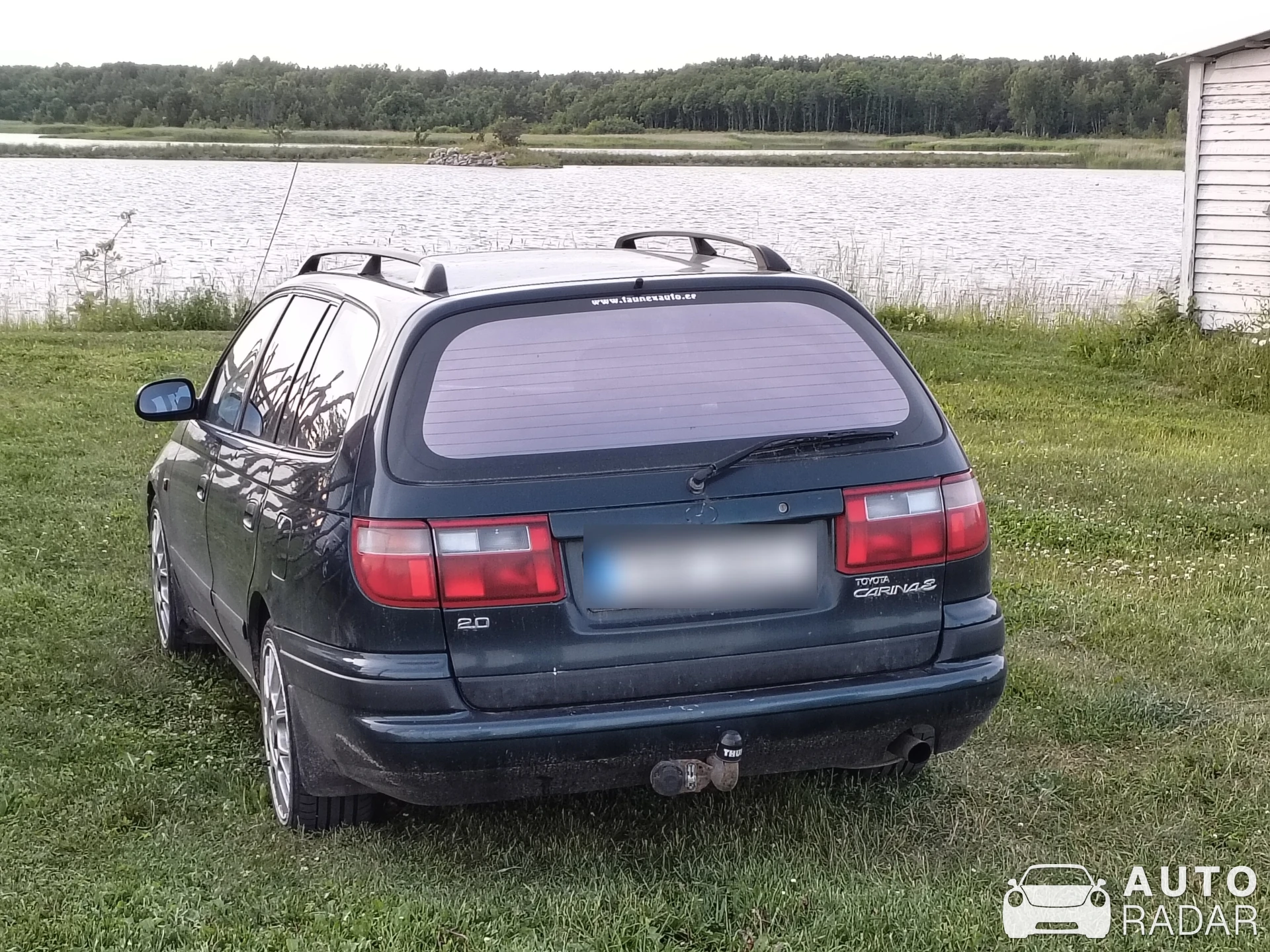 Toyota Carina spotted in Kõiguste