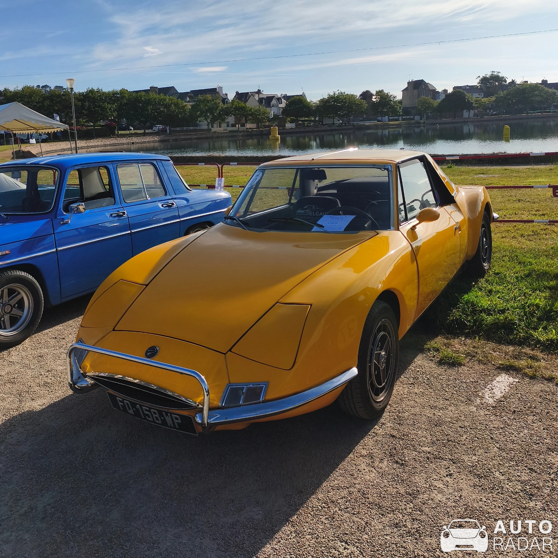 Matra M530 spotted in Perros-Guirec