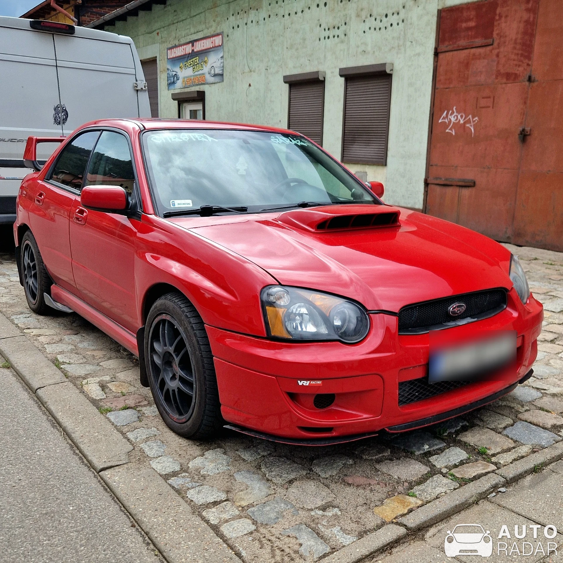 Subaru Impreza WRX STI spotted in Wałbrzych