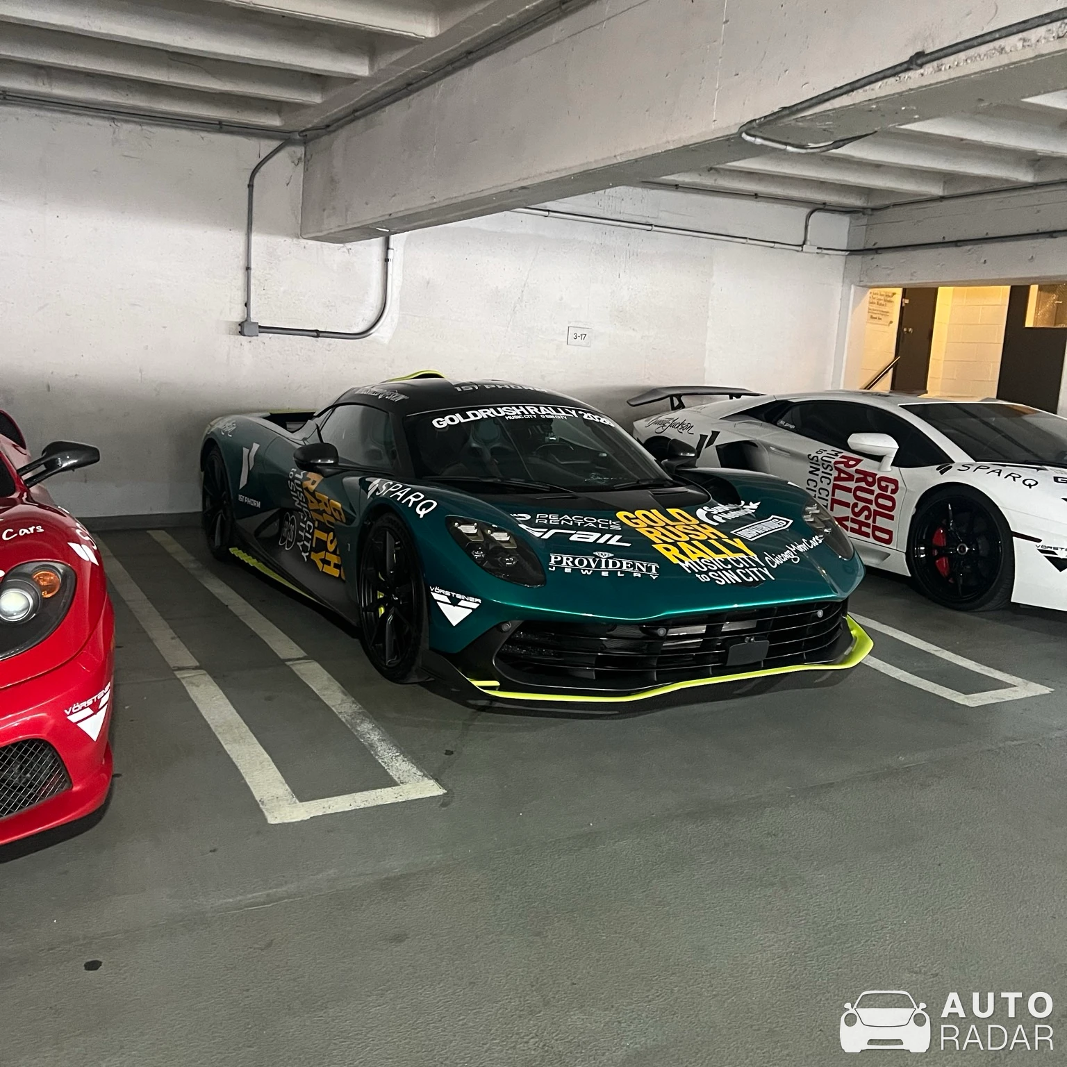 Aston Martin Valhalla spotted in Milwaukee