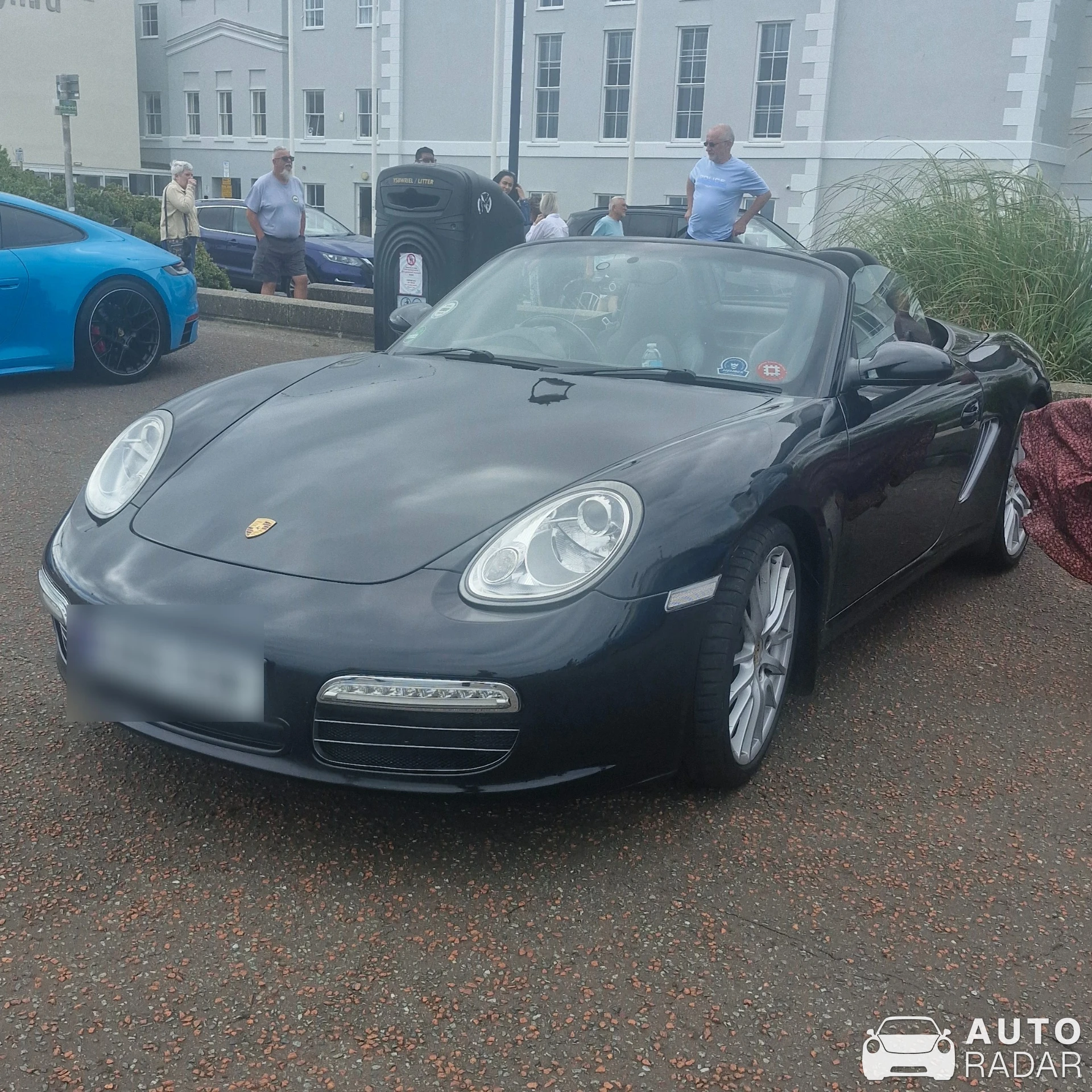 Porsche 987 Boxster spotted in Llandudno