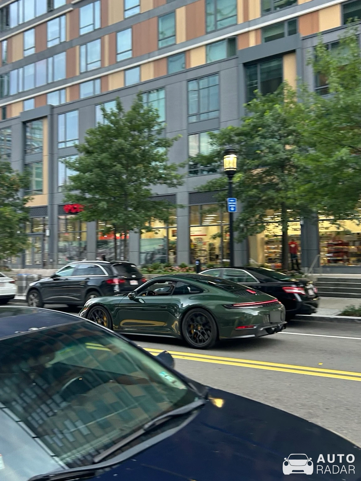 Porsche 992 GT3 Touring MkII spotted in Norwell