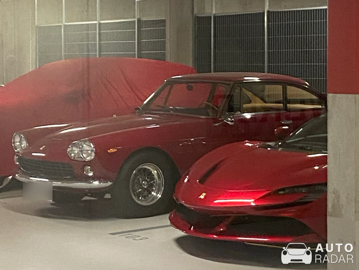 Ferrari 250 GT Berlinetta Lusso spotted in München