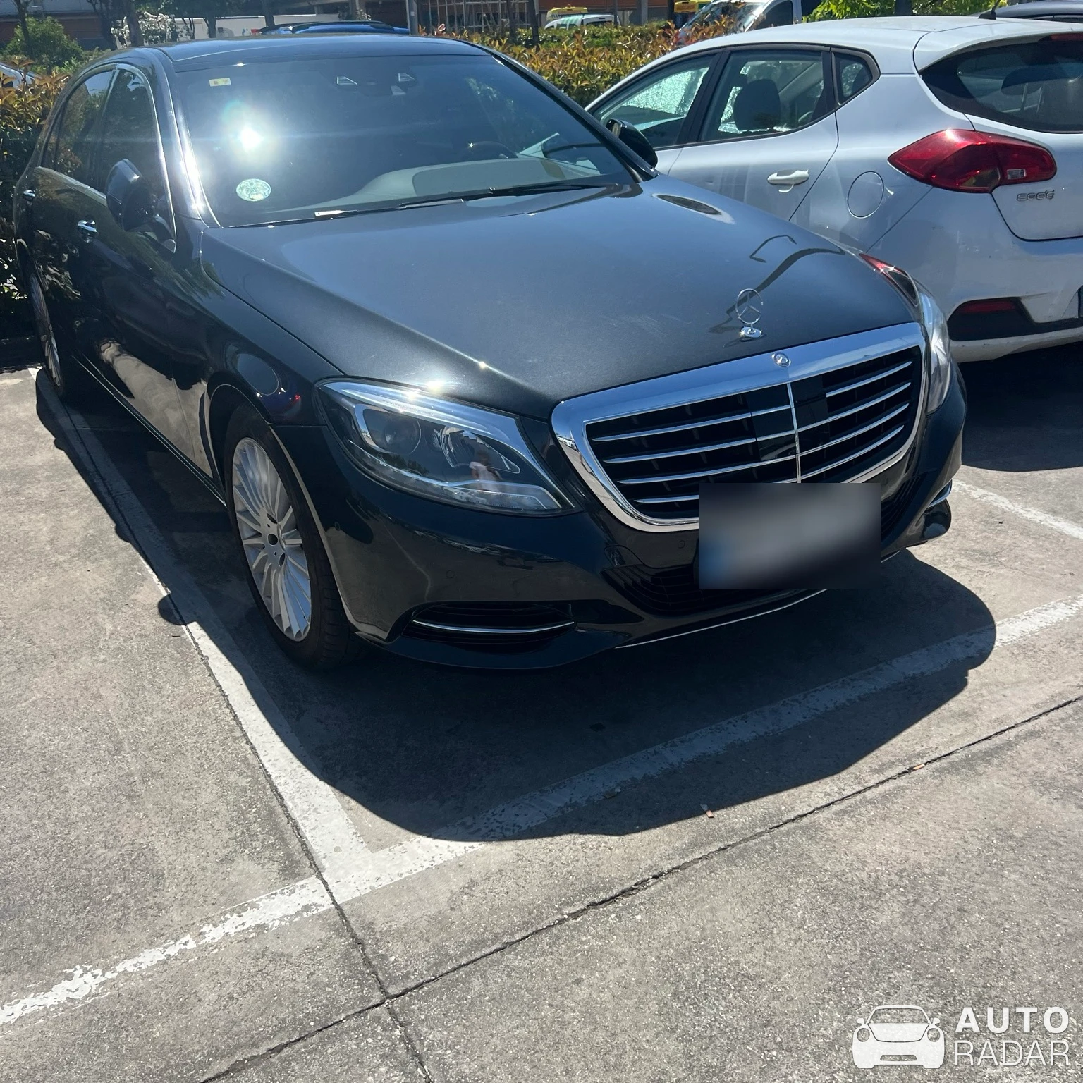 Mercedes-Benz S 63 AMG W222 spotted in Madrid