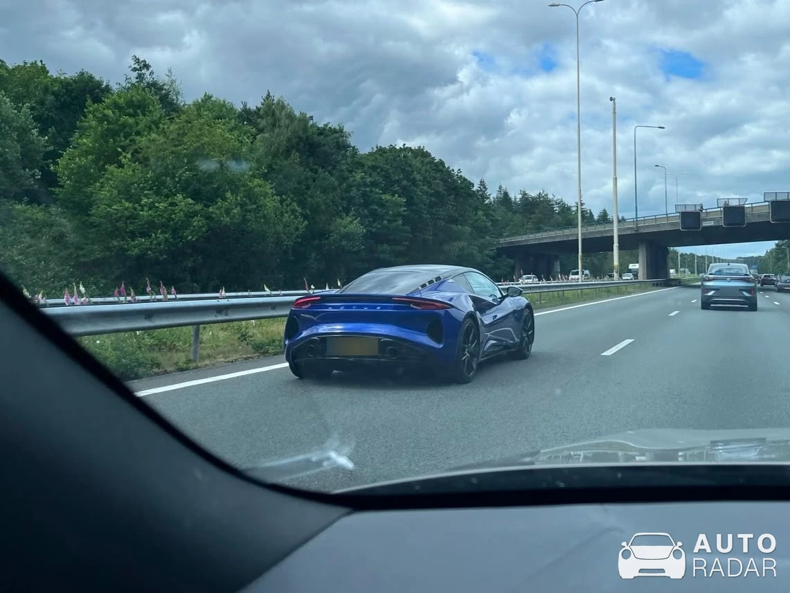 Lotus Emira V6 spotted in Woerden