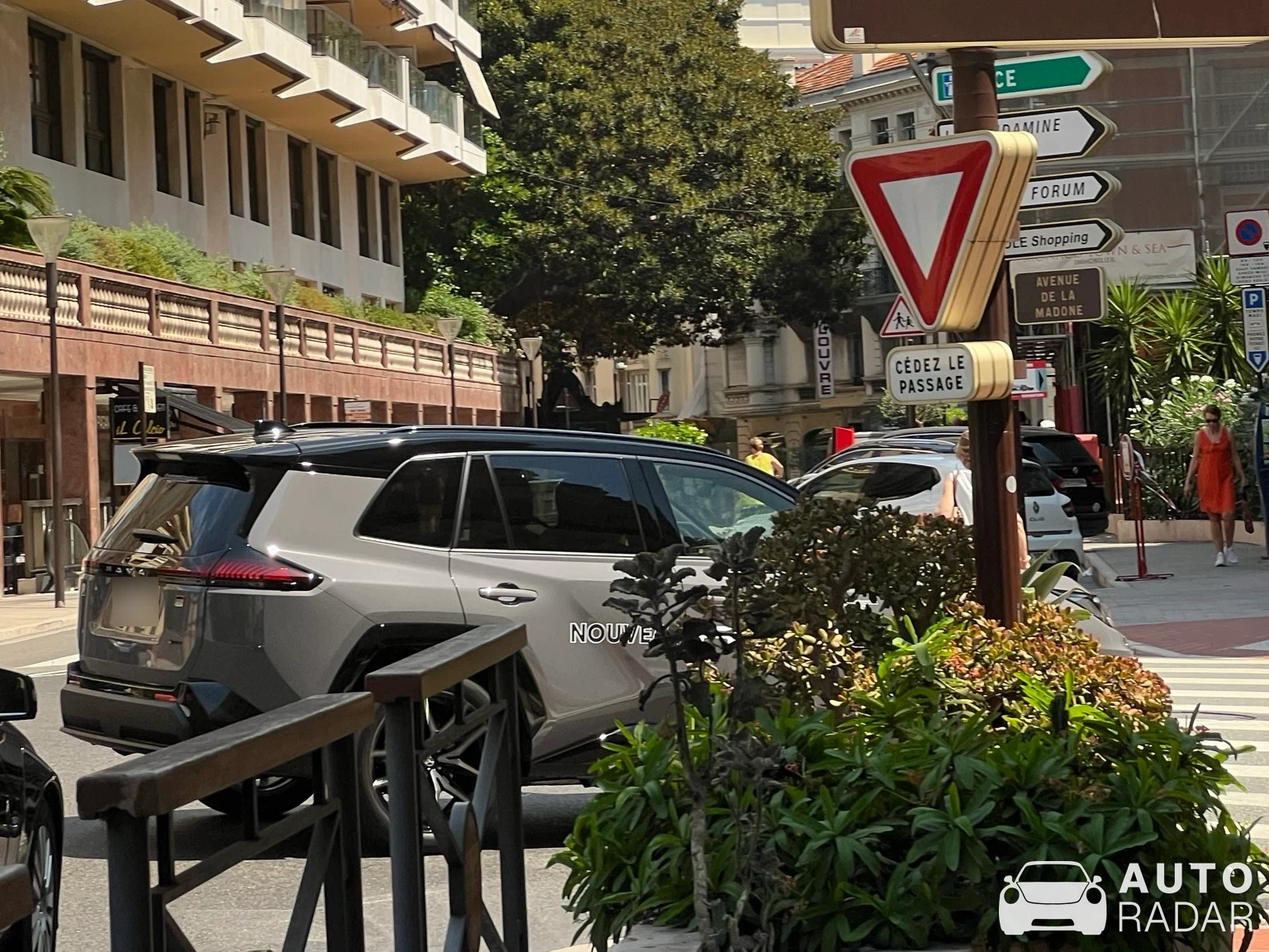Toyota Rav4 spotted in Monaco