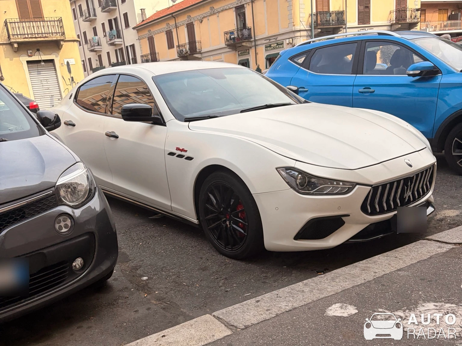 Maserati Ghibli Trofeo spotted in Torino
