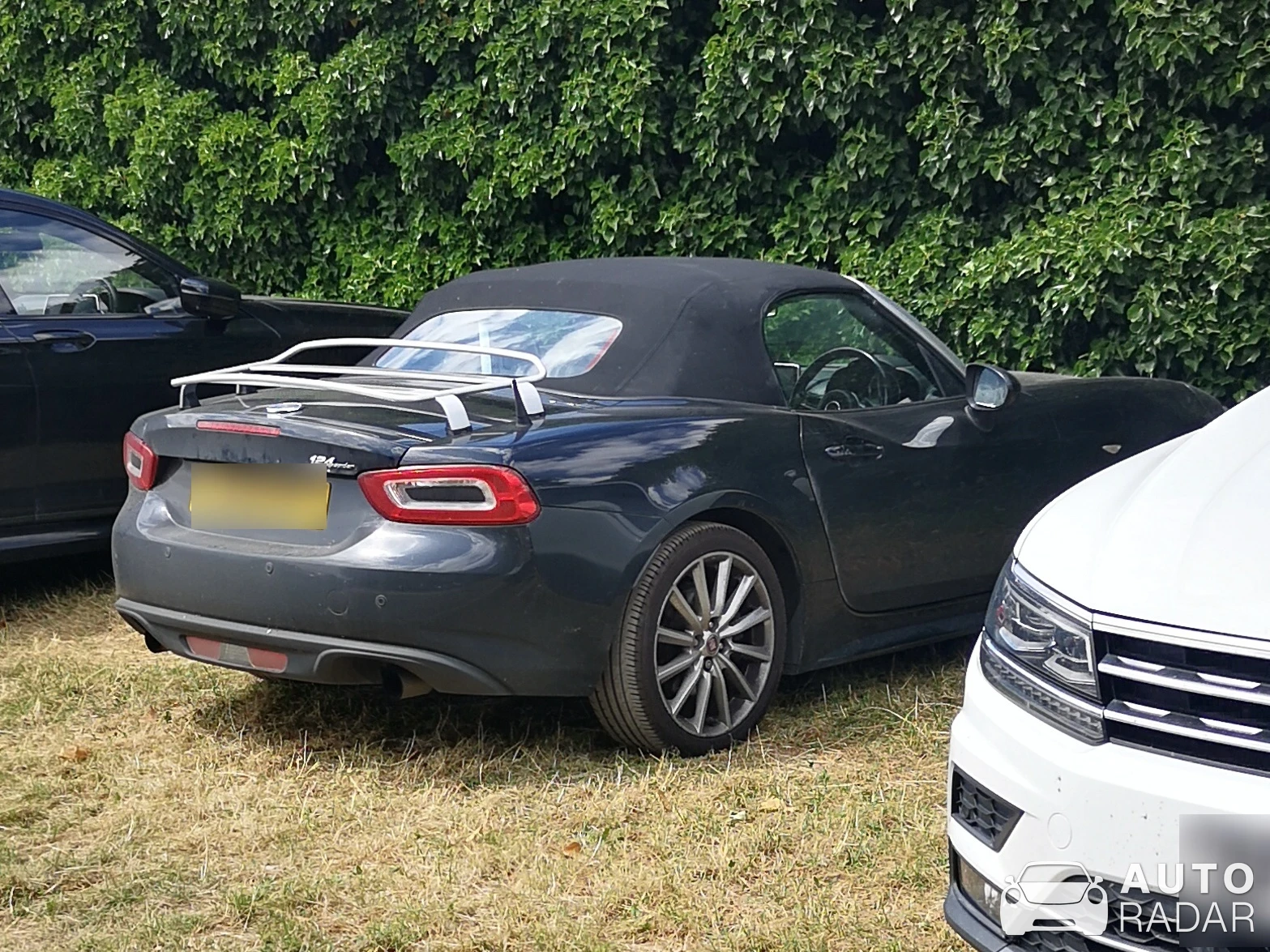 Fiat 124 Spider spotted in Derby