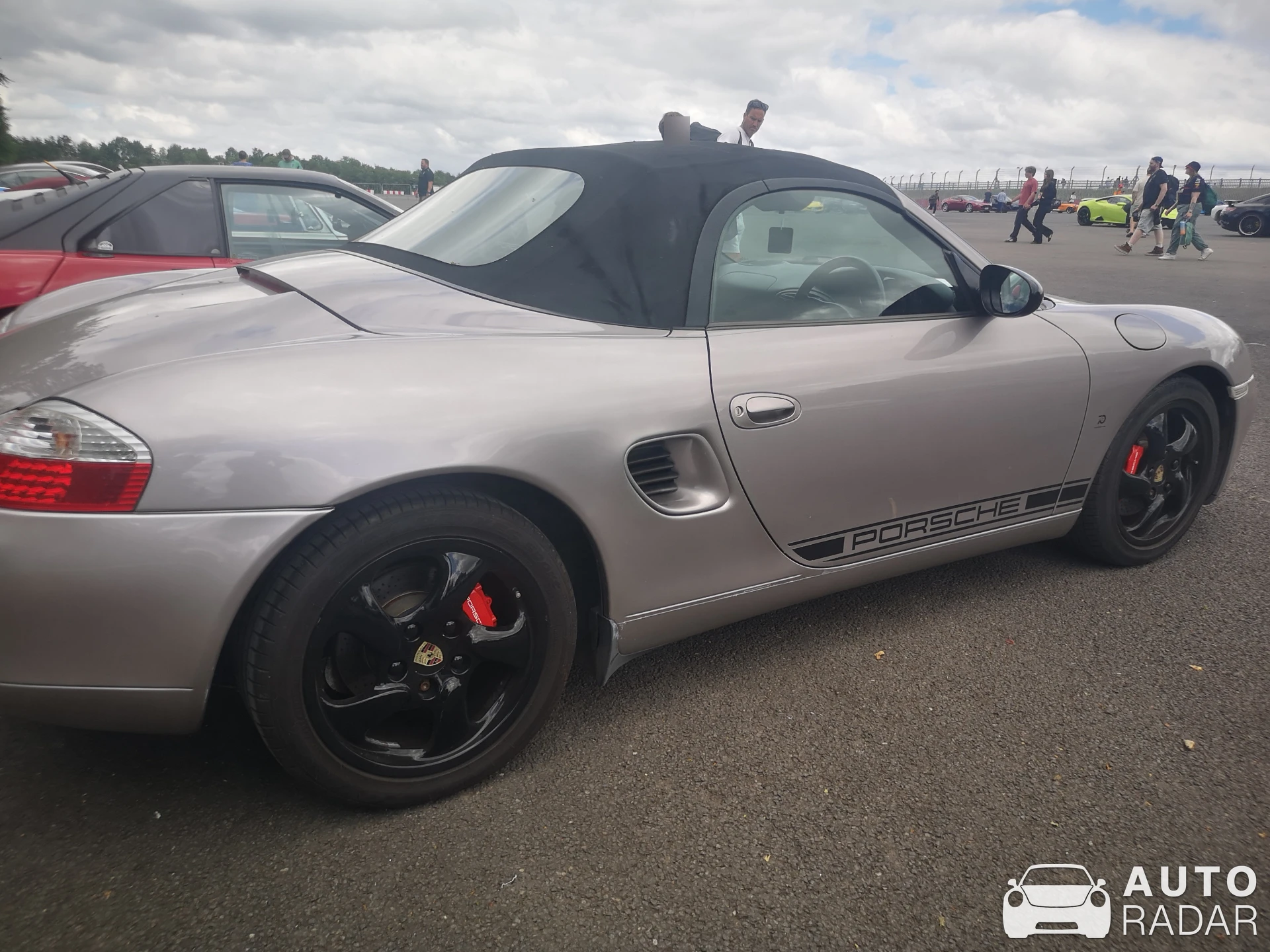 Porsche 986 Boxster S spotted in Derby