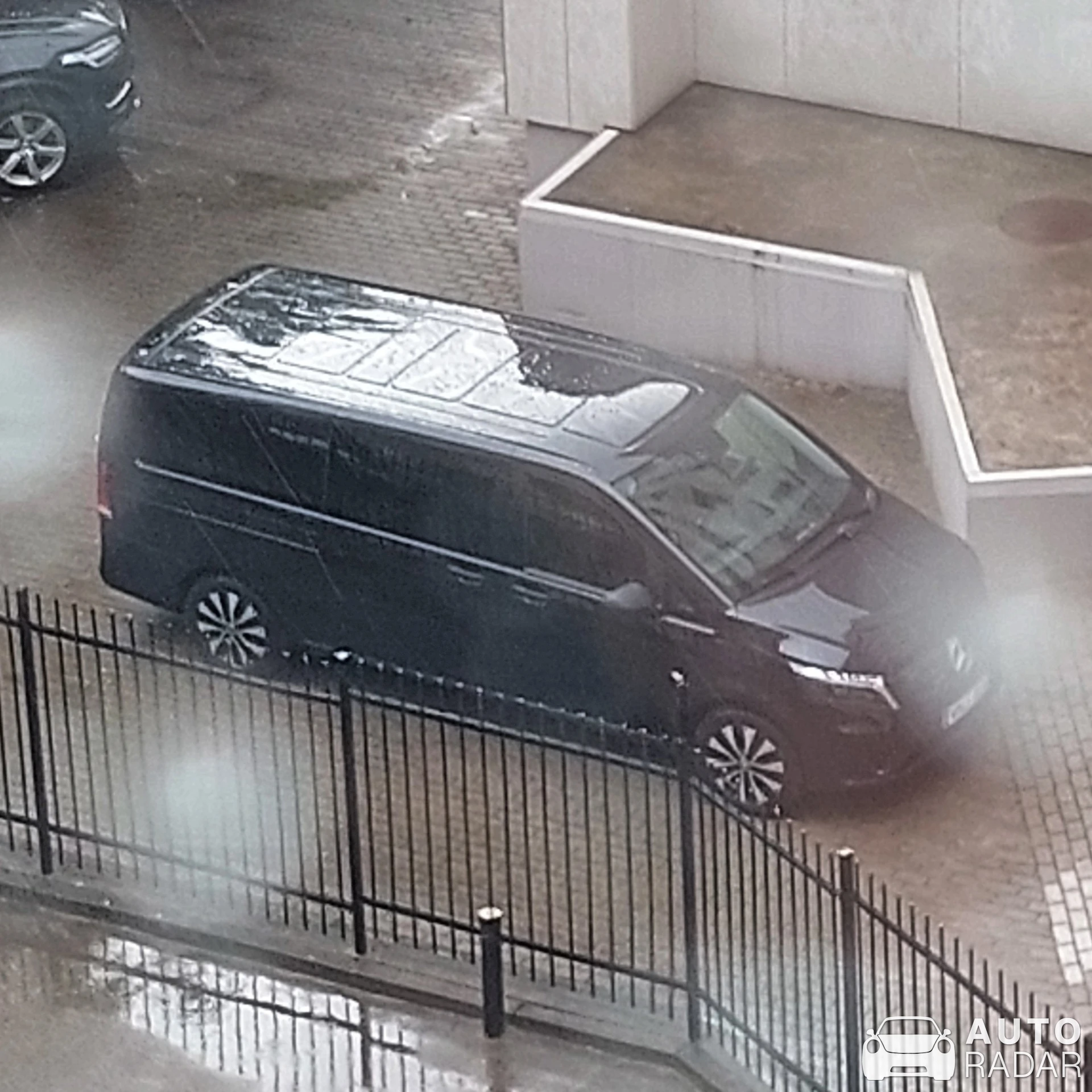 Mercedes-Benz V-Class spotted in Vilnius