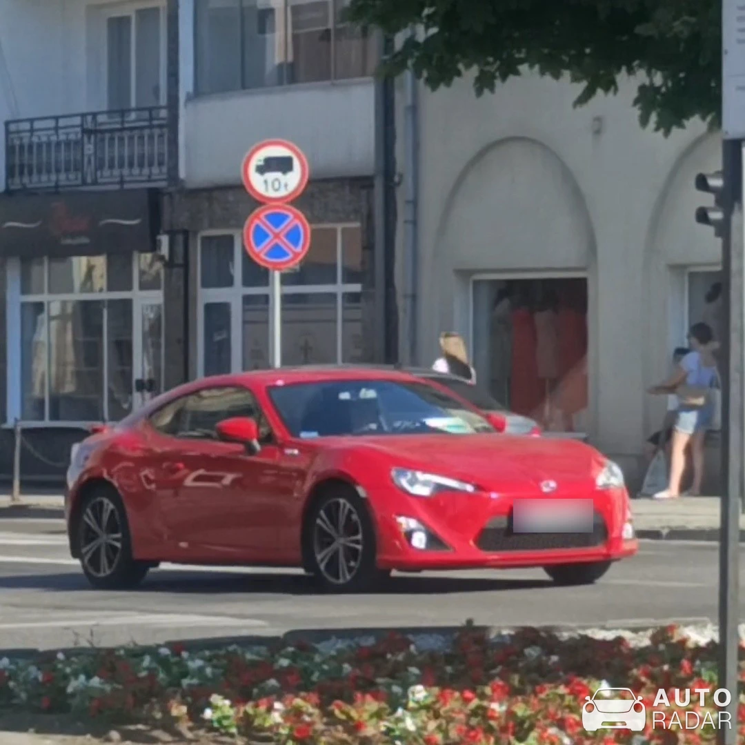 Toyota GT86 spotted in Sochaczew