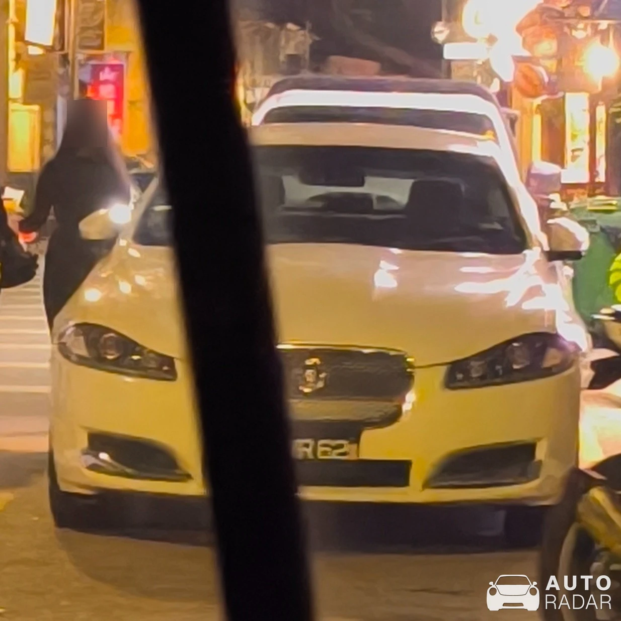 Jaguar XF spotted in Pulau Pinang