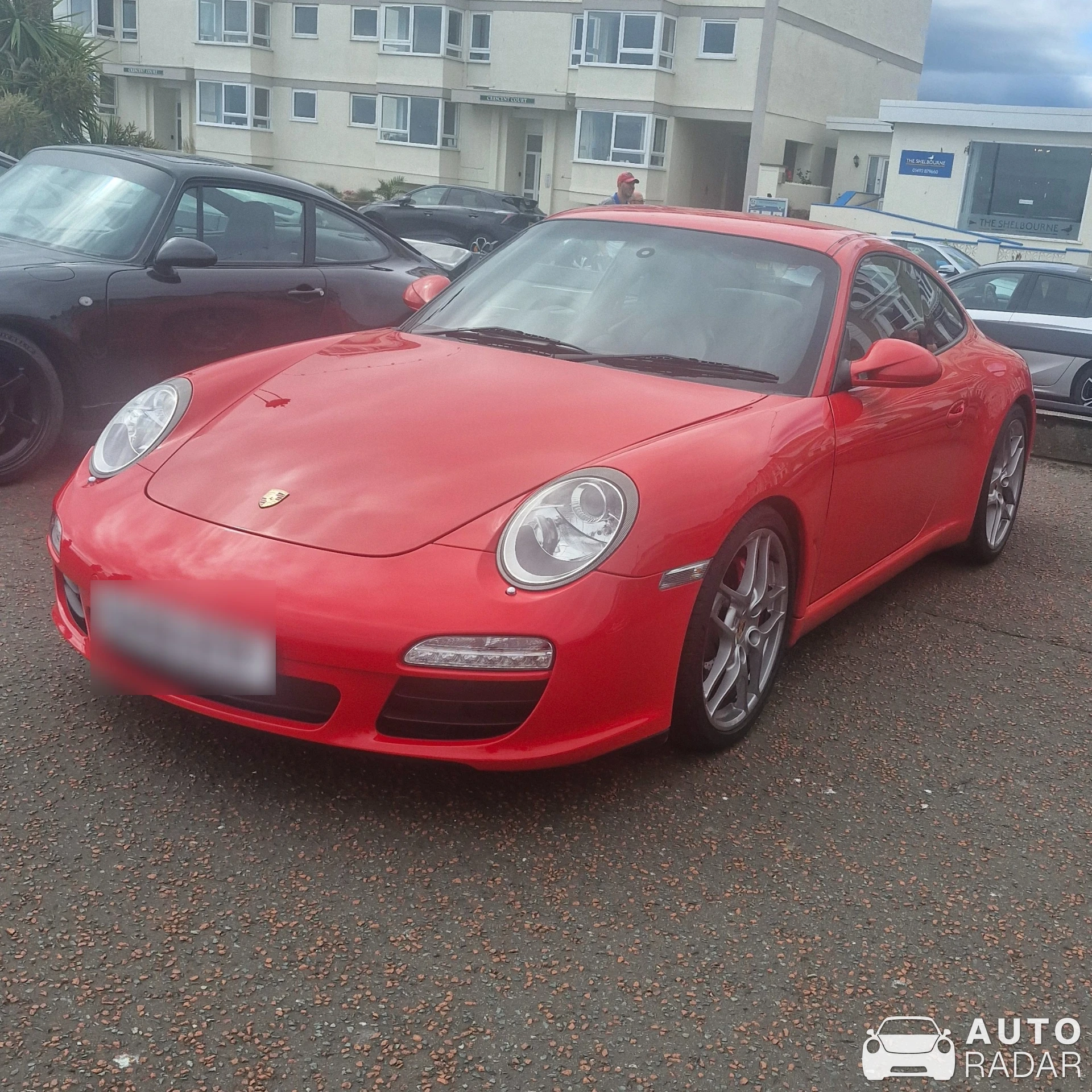 Porsche 997 Carrera spotted in Llandudno