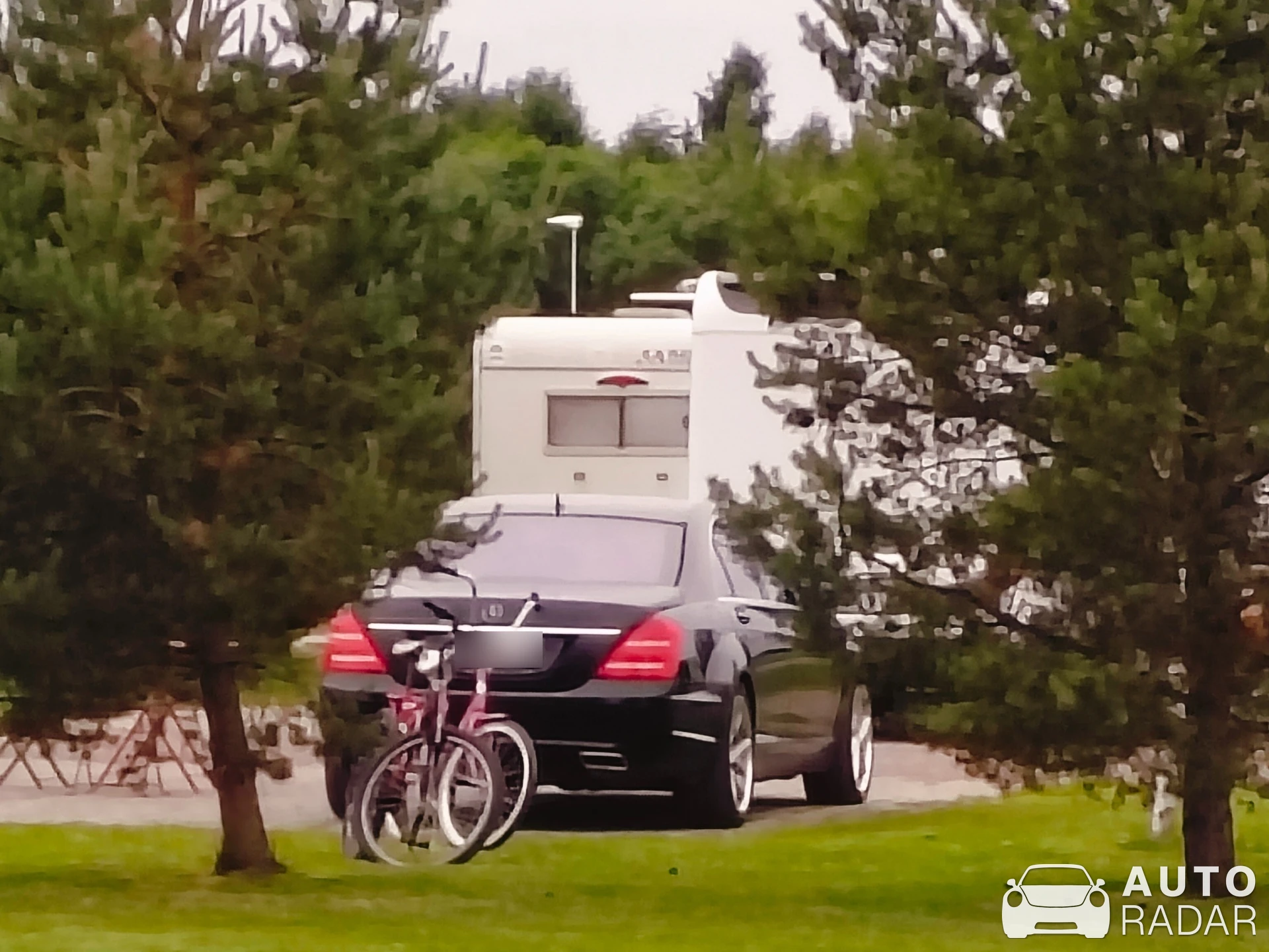 Mercedes-Benz S 63 AMG W221 spotted in Vanamõisa