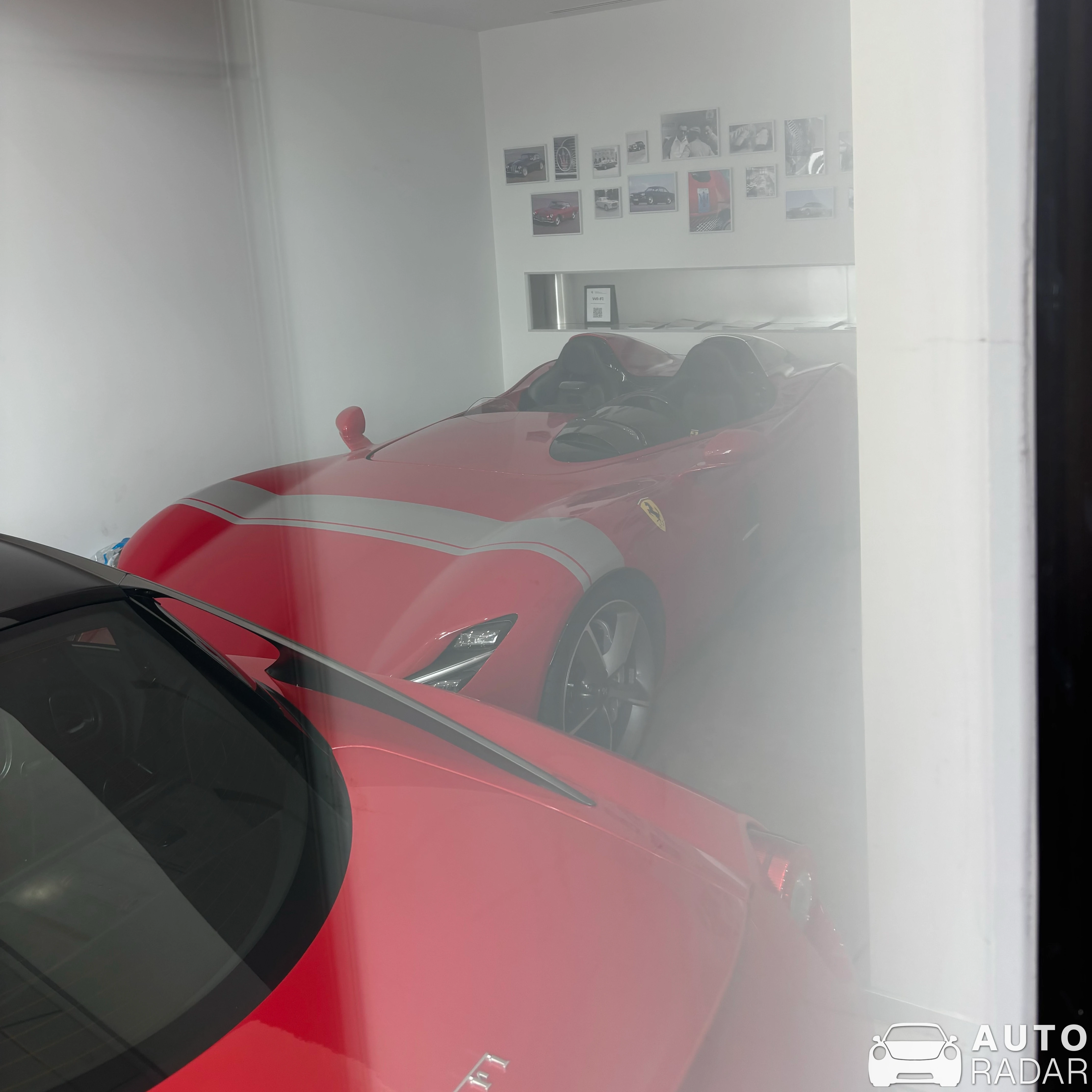 Ferrari Monza SP2 spotted in Newport Beach
