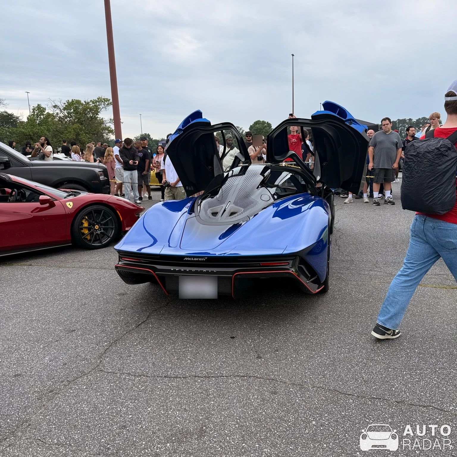 McLaren Speedtail spotted in Kennesaw