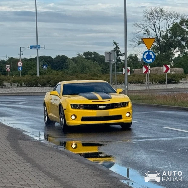 Chevrolet Camaro SS spotted in Kołobrzeg