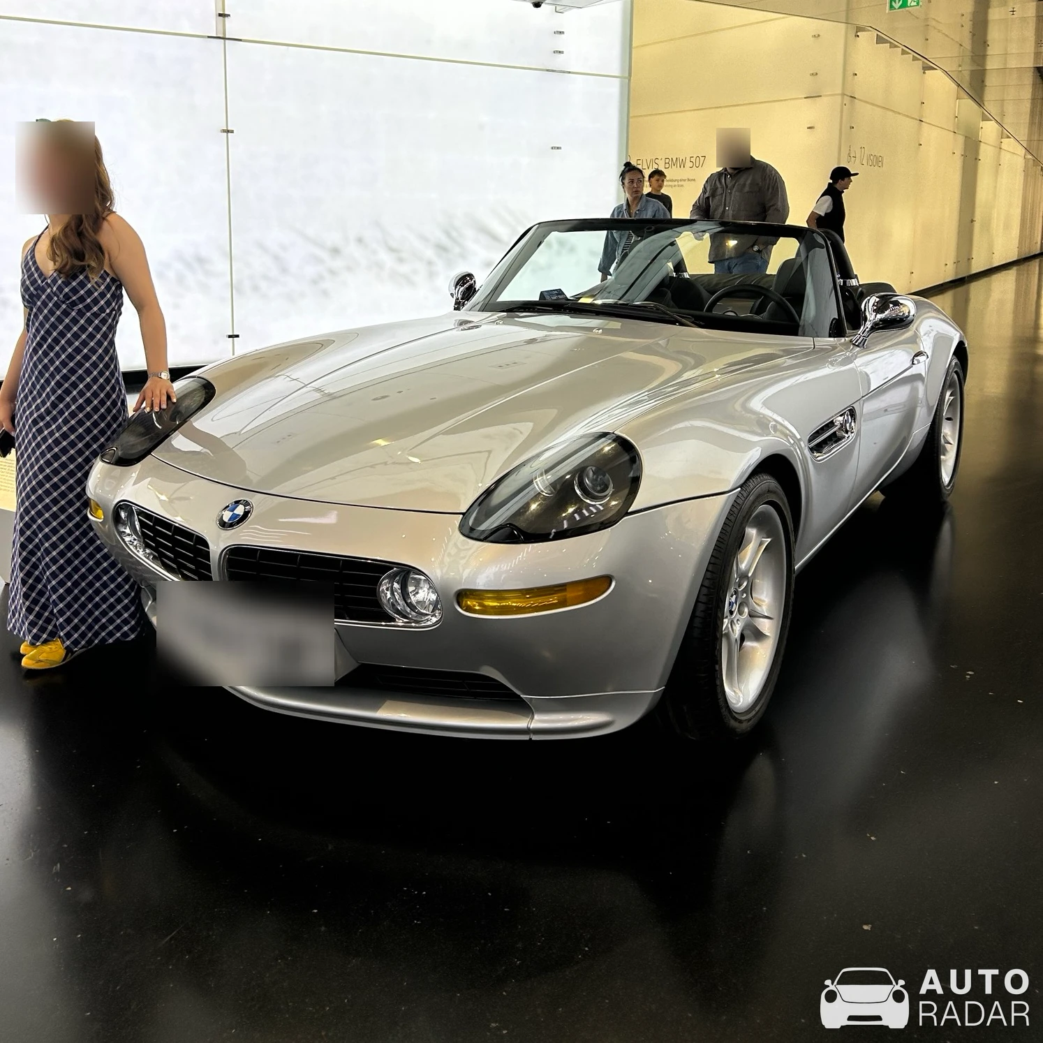 BMW Z8 spotted in München