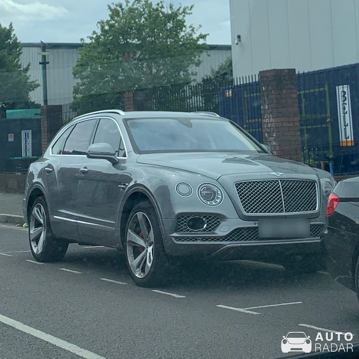 Bentley Flying Spur W12 spotted in Greenford