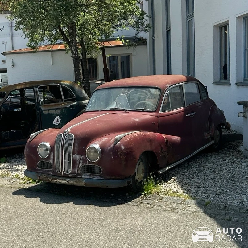 BMW 501 spotted in München