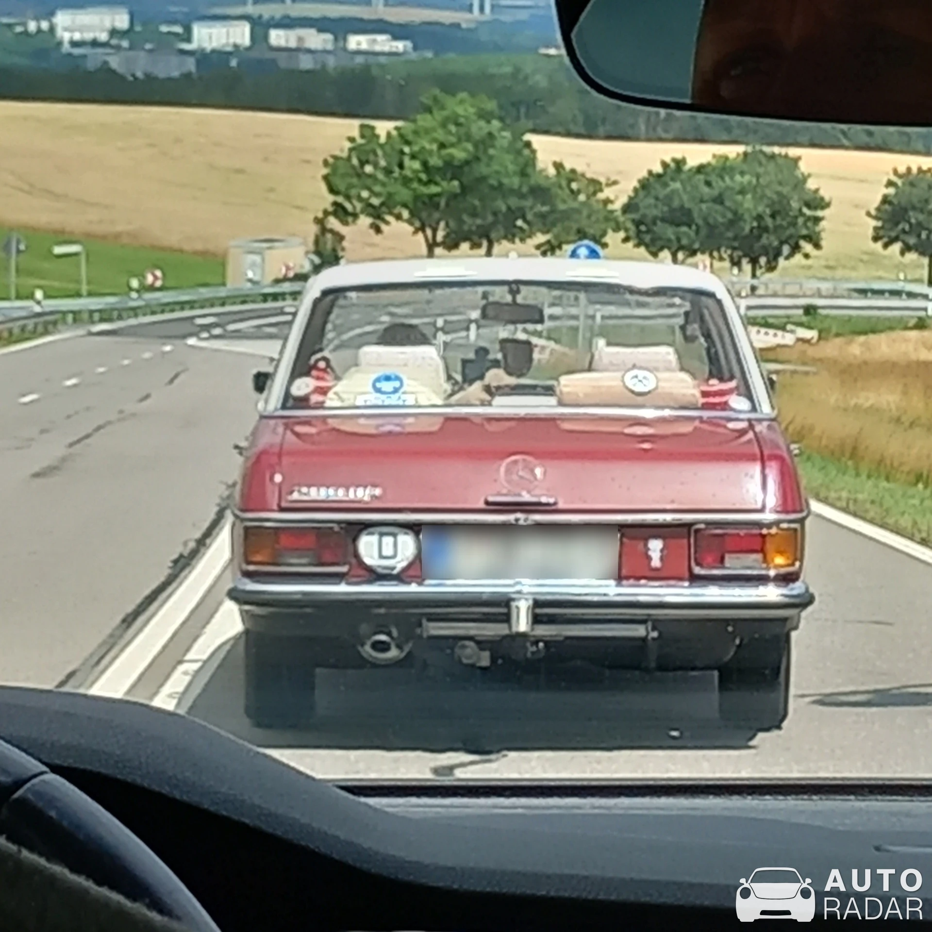 Mercedes-Benz 200 spotted in Chemnitz