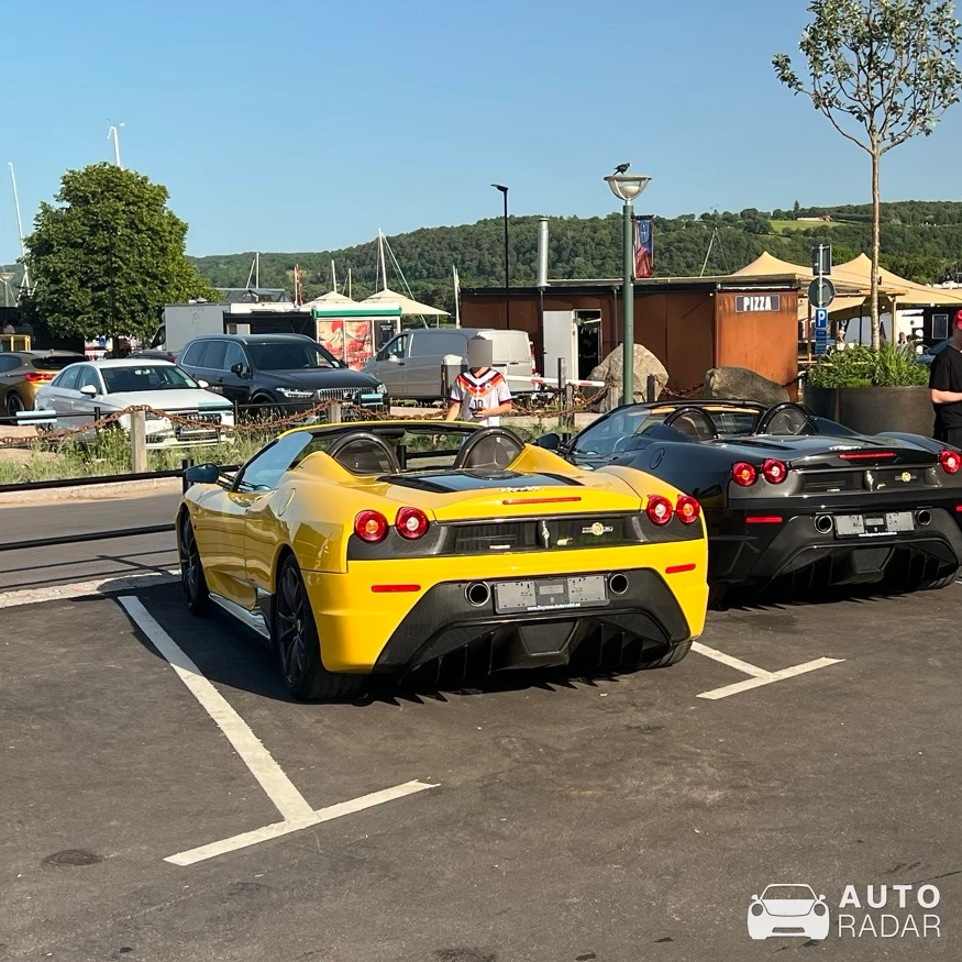 Ferrari Scuderia Spider 16M spotted in Båstad
