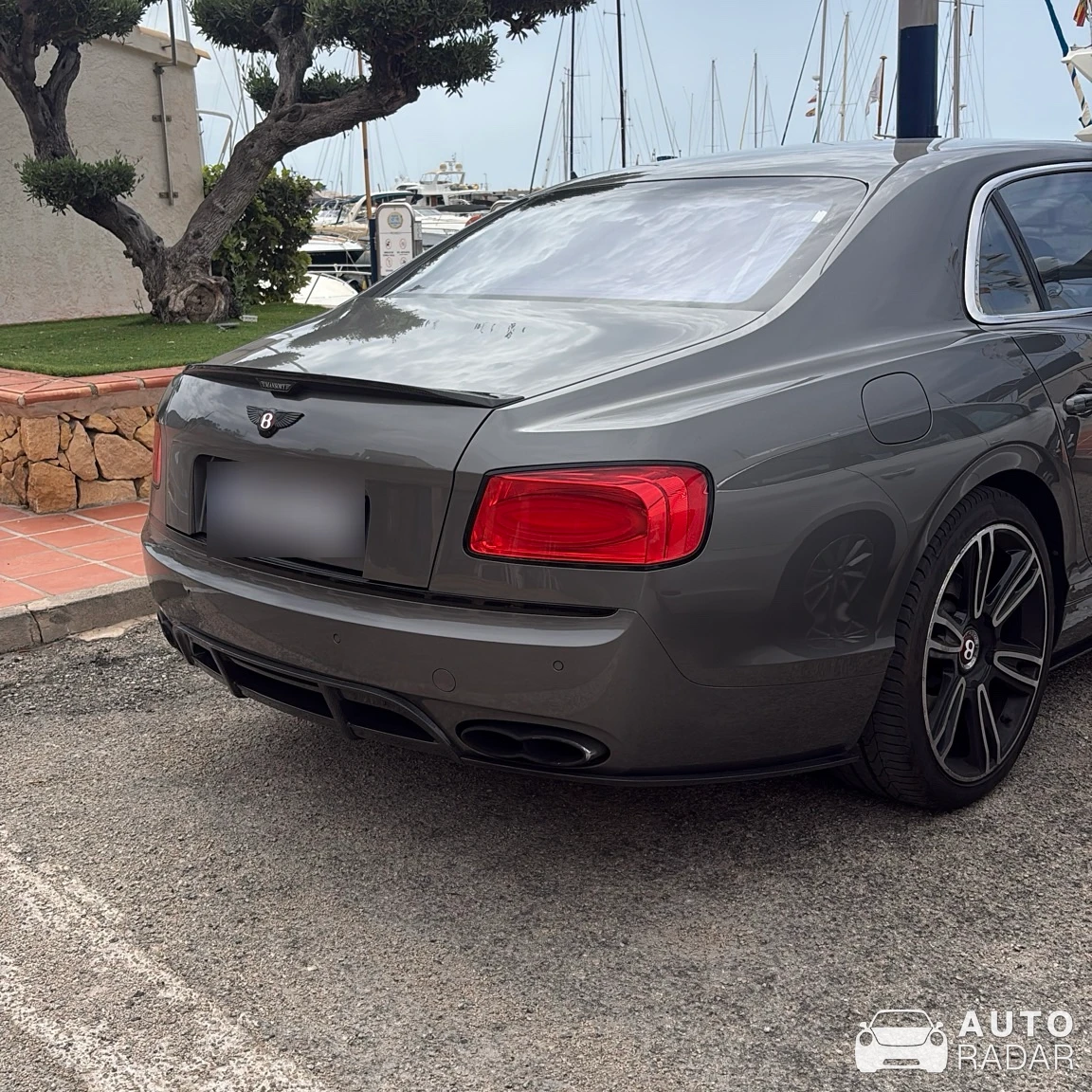 Bentley Continental Flying Spur Mansory  spotted in Альтеа