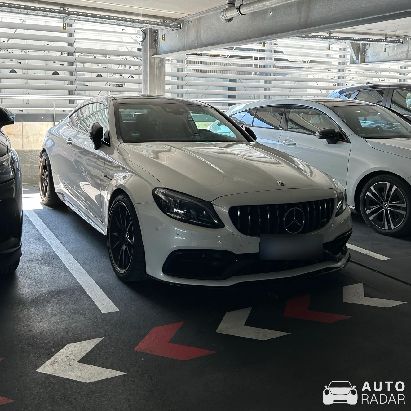 Mercedes-AMG C 63 Coupé C205 spotted in München