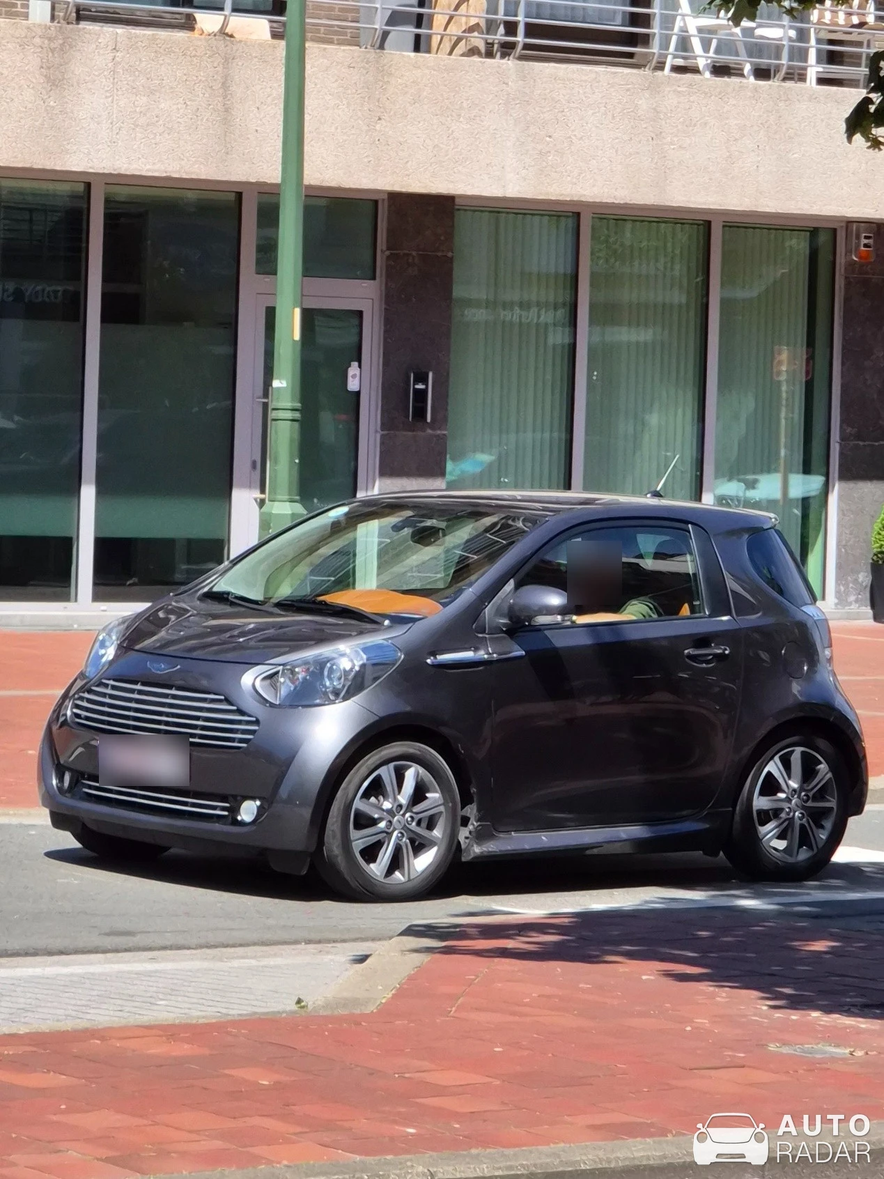 Aston Martin Cygnet spotted in Knokke-Heist
